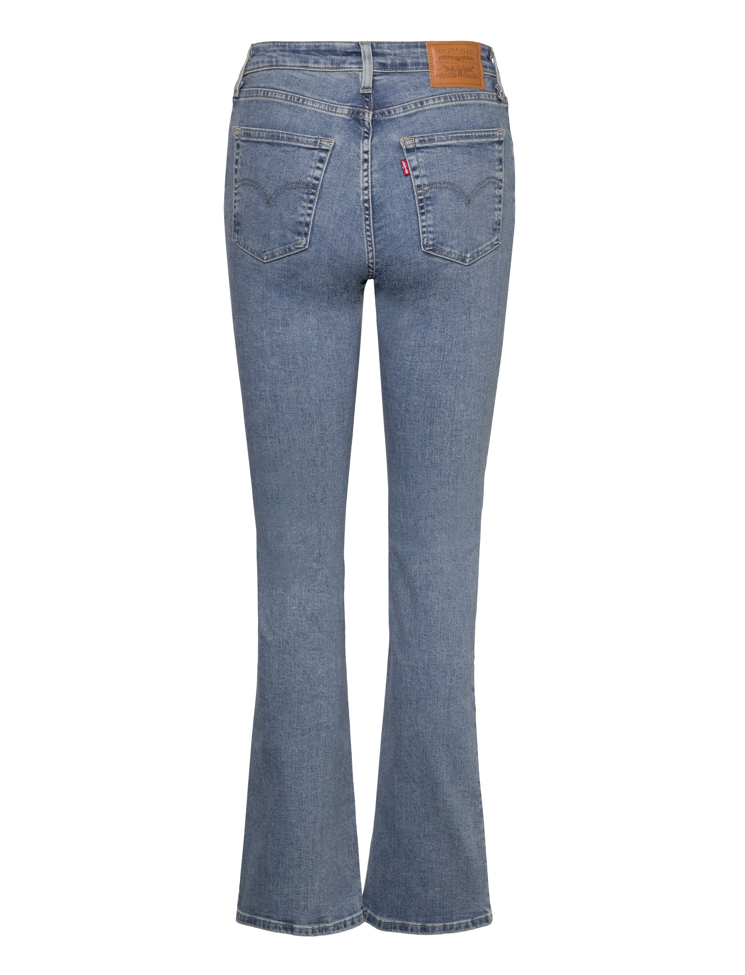 Levi's® - 725 HIGH RISE BOOTCUT BLUE WAV - flared jeans - light indigo - worn in - 2