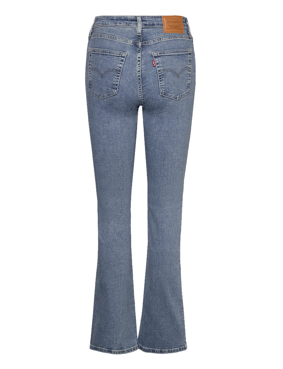 Levi's® - 725 HIGH RISE BOOTCUT BLUE WAV - flared jeans - light indigo - worn in - 2