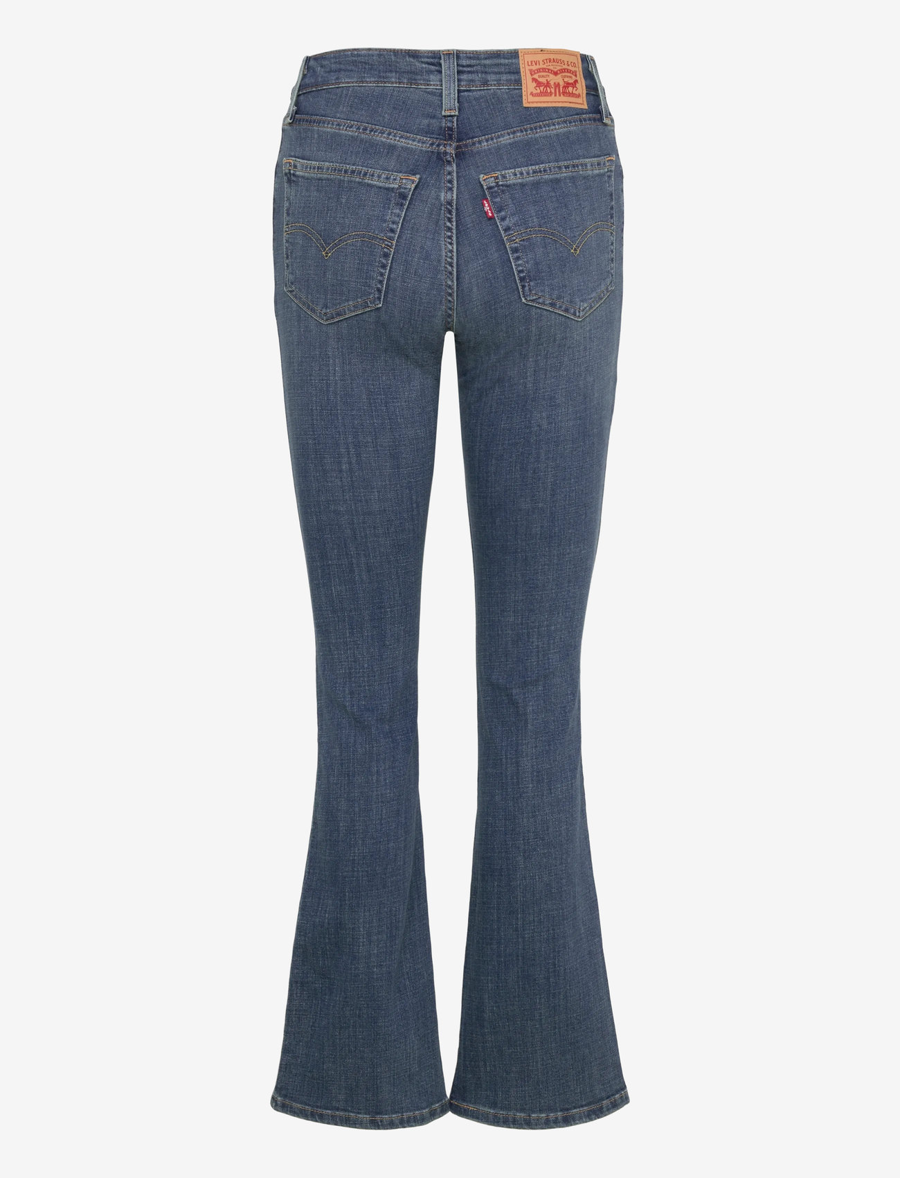 Levi's® - 725 HIGH RISE BOOTCUT TORE IT - bootcut jeans - dark indigo - worn in - 2