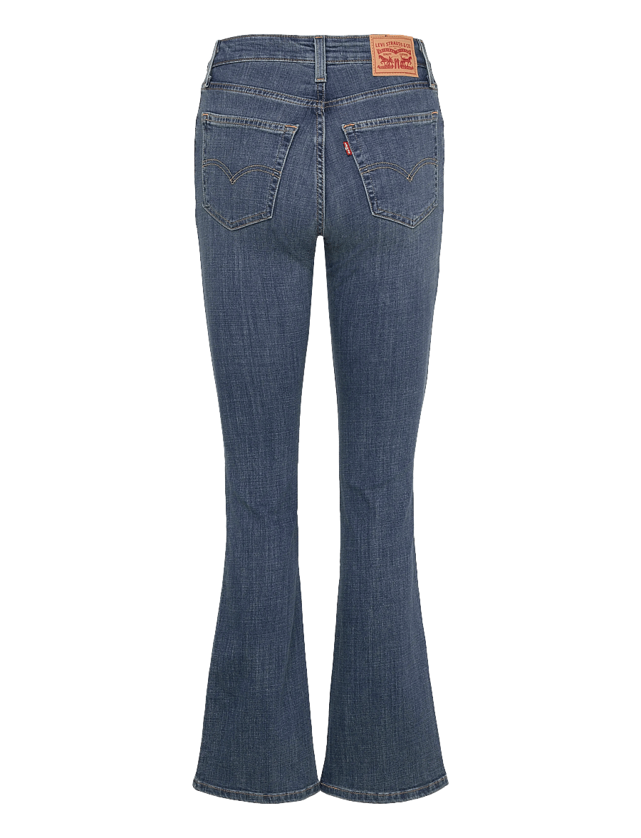 Levi's® - 725 HIGH RISE BOOTCUT TORE IT - bootcut jeans - dark indigo - worn in - 2
