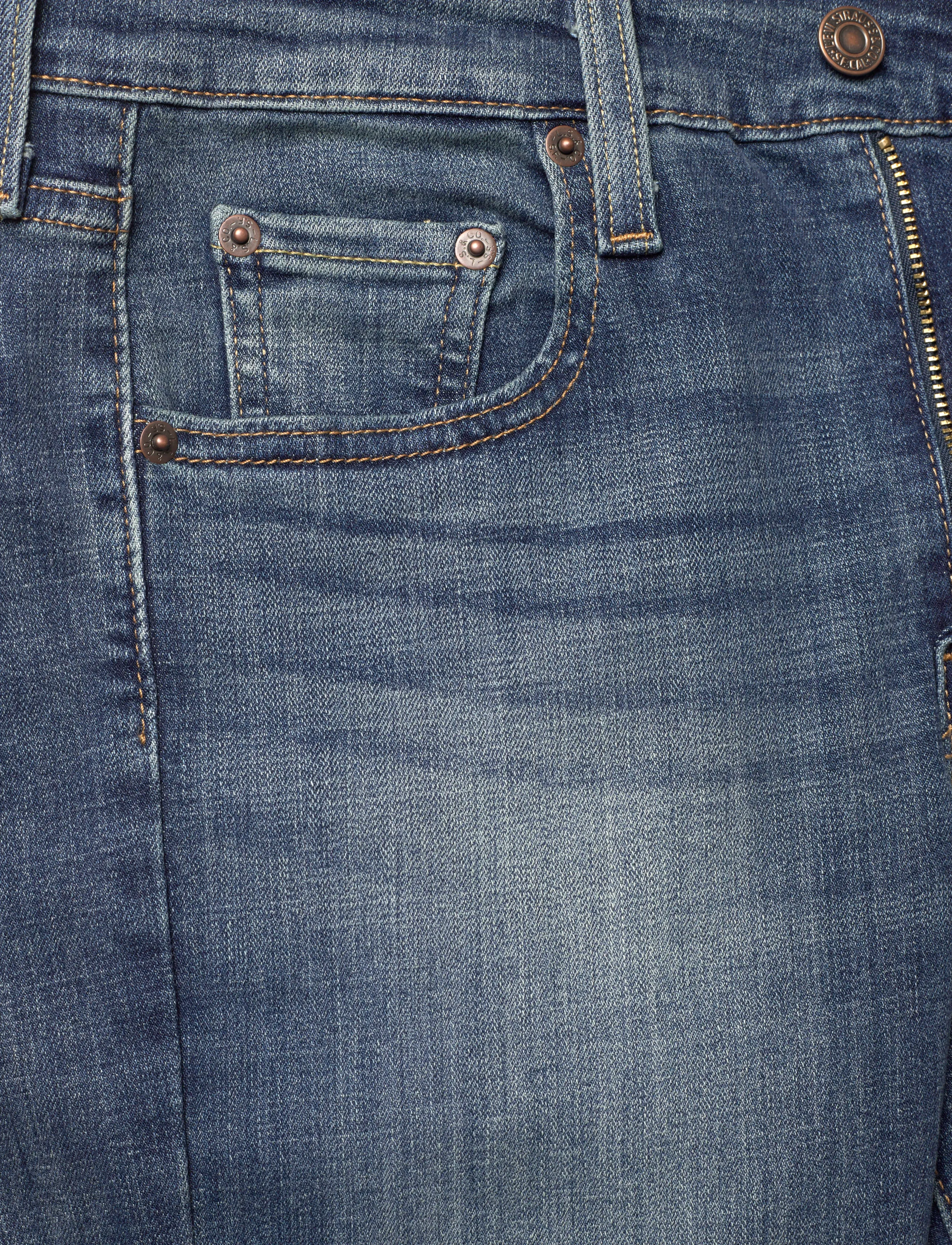 Levi's® - 725 HIGH RISE BOOTCUT TORE IT - bootcut jeans - dark indigo - worn in - 5