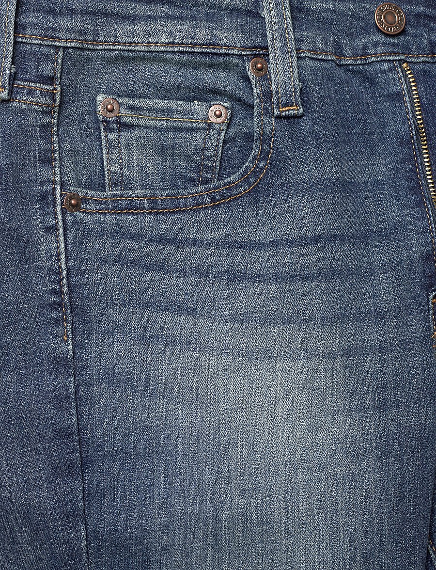 Levi's® - 725 HIGH RISE BOOTCUT TORE IT - bootcut jeans - dark indigo - worn in - 5