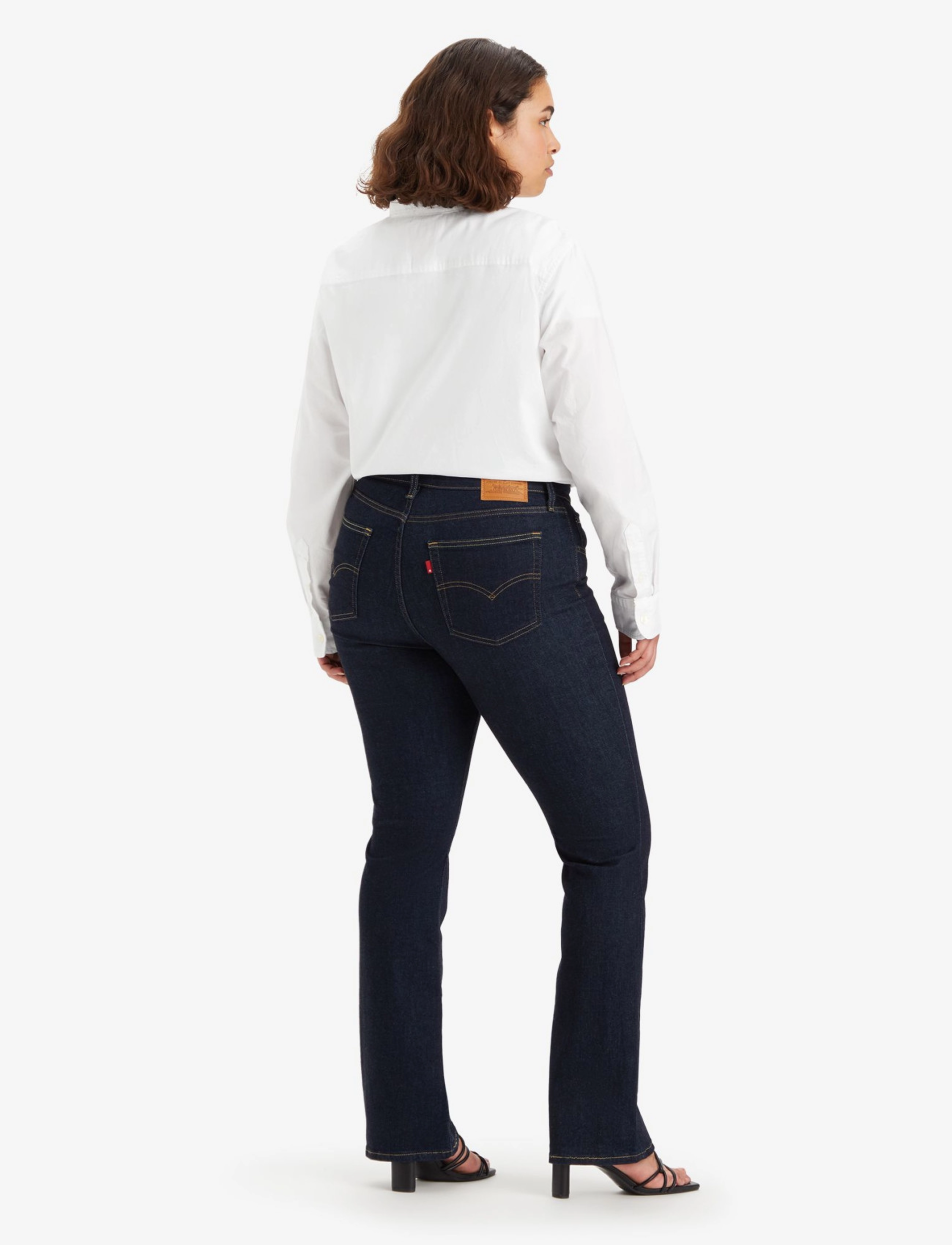 LEVIS ® 725 High Rise Bootcut Blue Wav jeans dam – bild 7