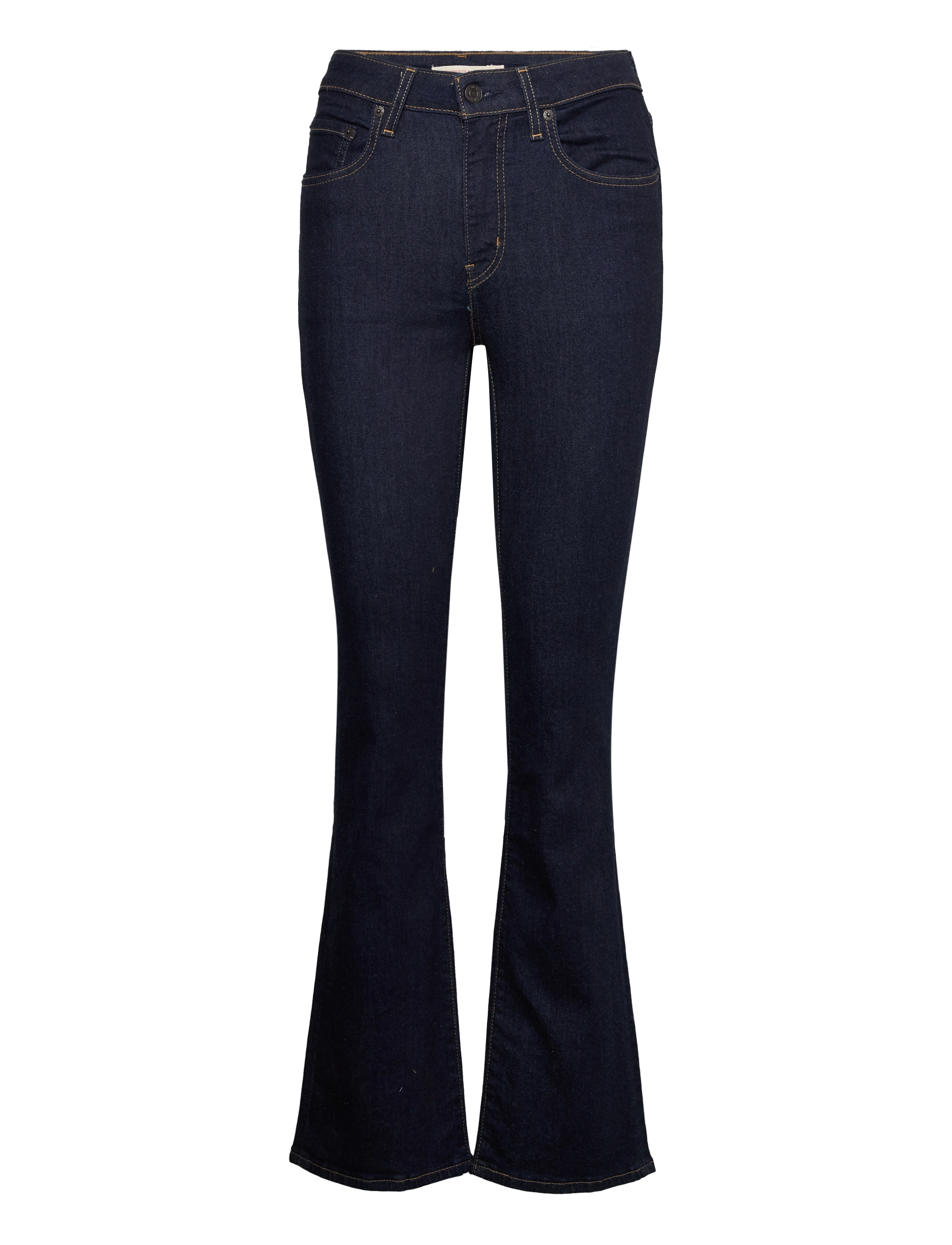 LEVI'S 725 High Rise Bootcut Blau Wav Navy - 32x32 - Damen
