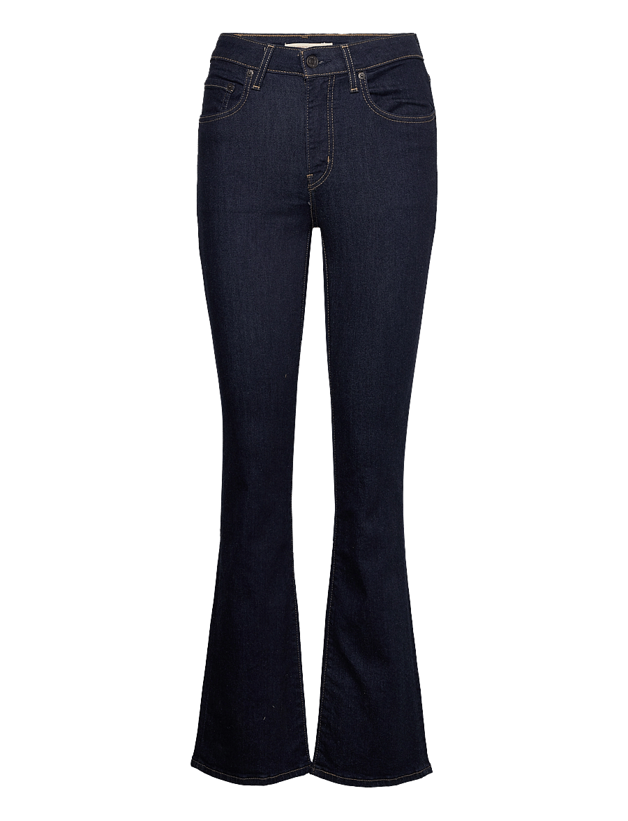 Levi's® - 725 HIGH RISE BOOTCUT BLUE WAV - flared jeans - dark indigo - flat finish - 1