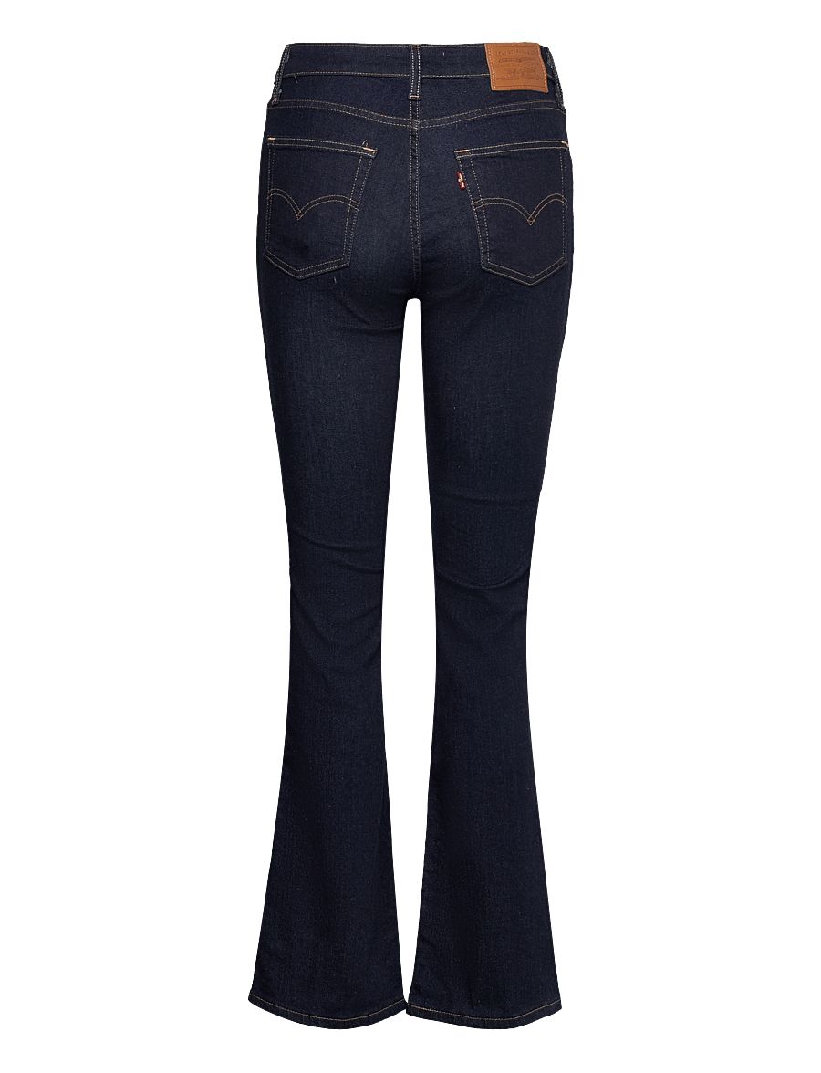 Levi's® - 725 HIGH RISE BOOTCUT BLUE WAV - flared jeans - dark indigo - flat finish - 2