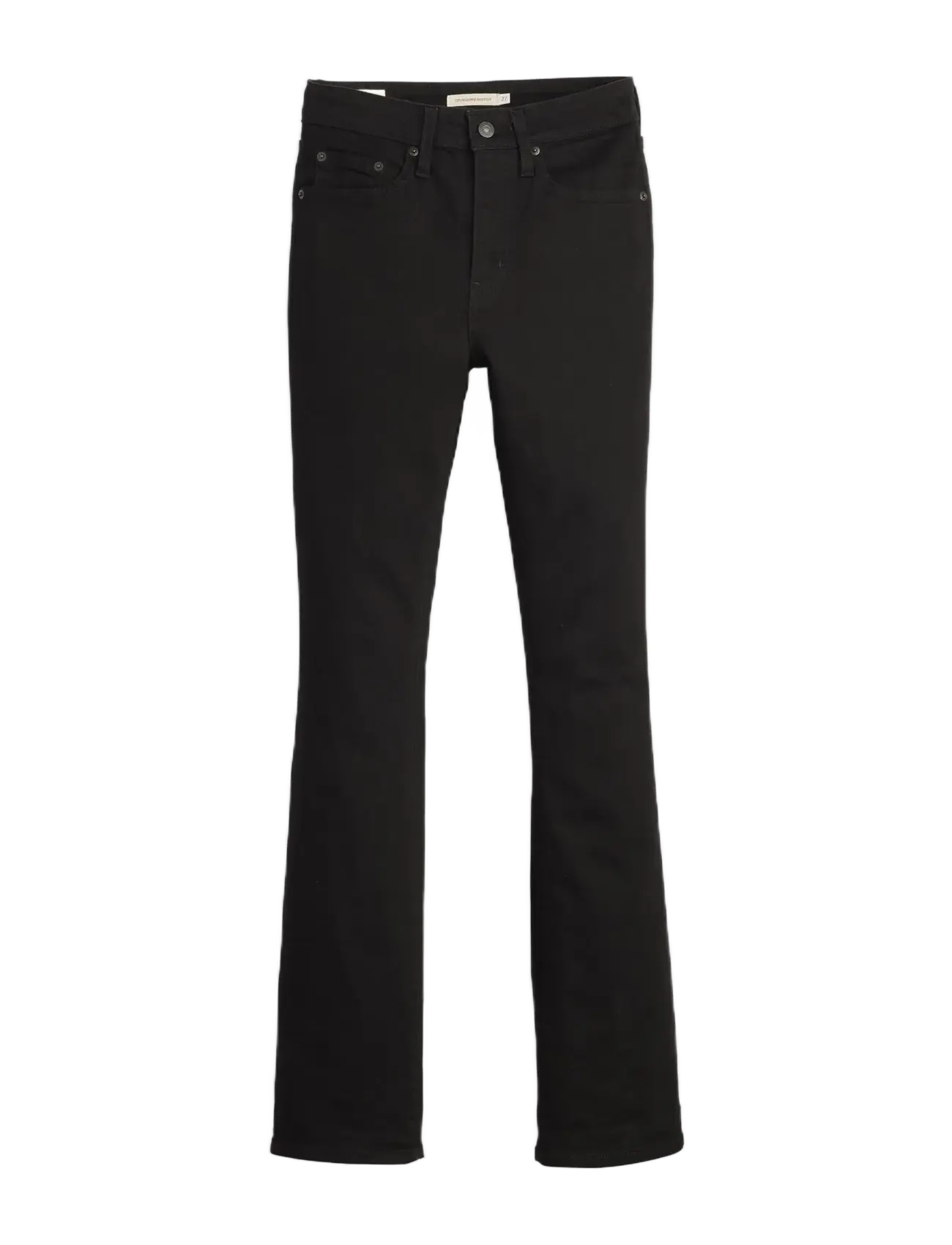 LEVI'S 725 High Rise Bootcut Midnight Schwarz - 27x28 - Damen