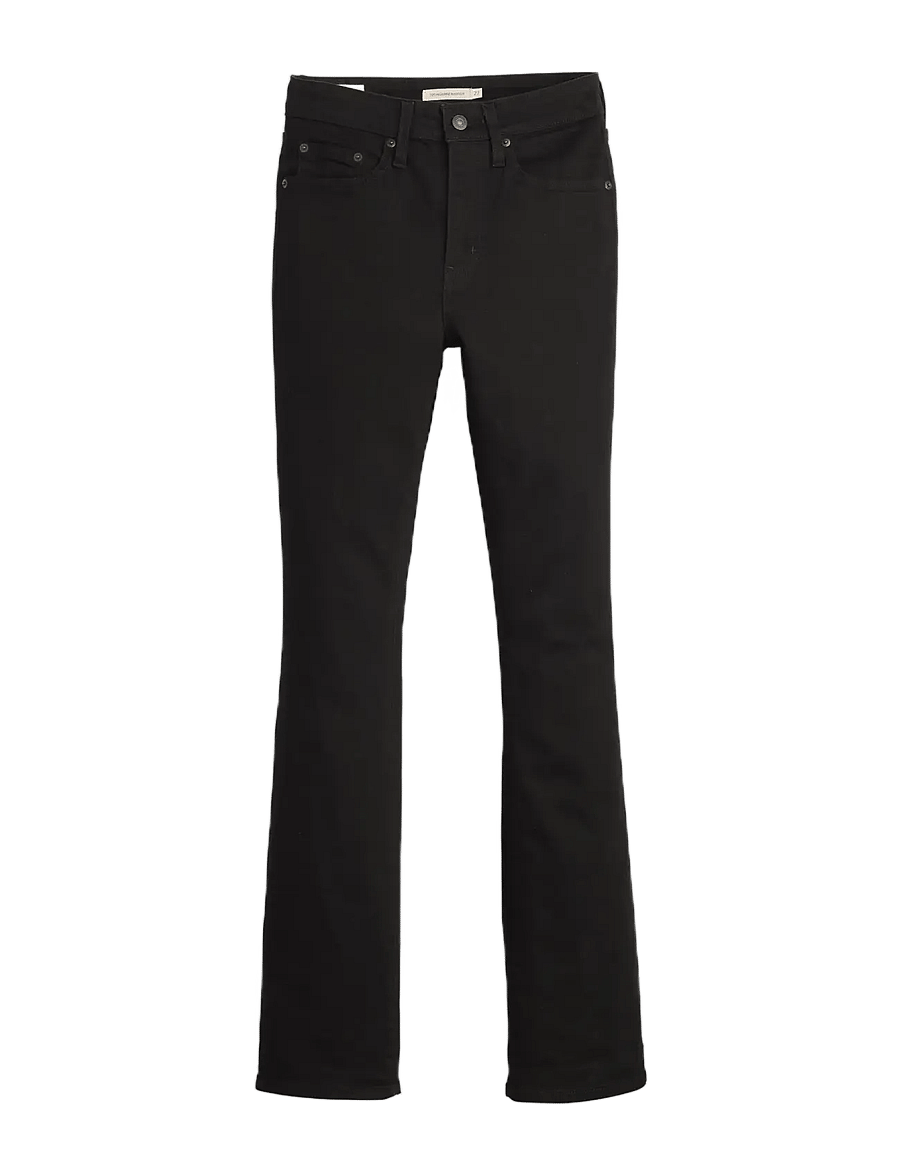 Levi's® - 725 HIGH RISE BOOTCUT MIDNIGHT - alt laienevad teksad - blacks - 1