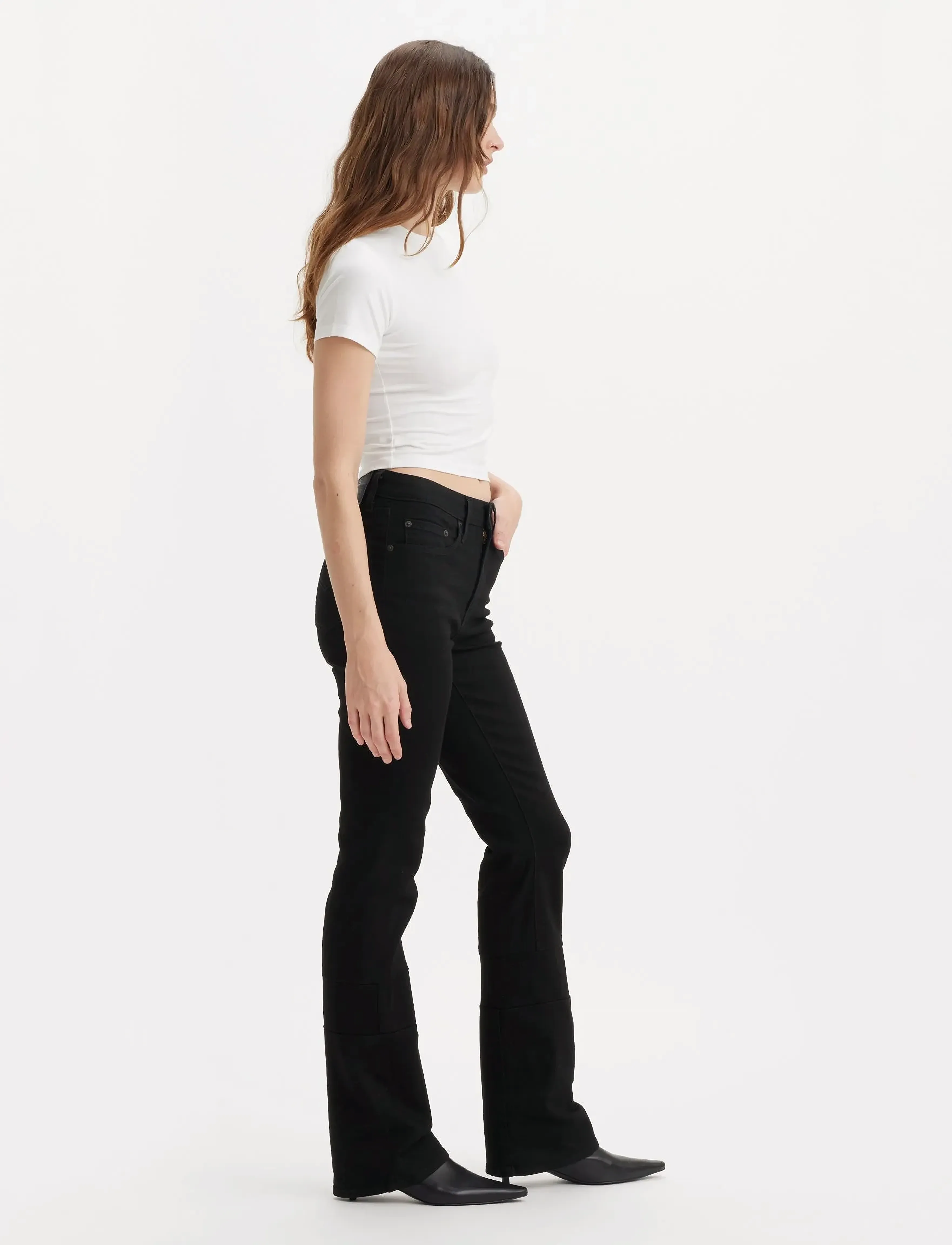 Levi's® - 725 HIGH RISE BOOTCUT MIDNIGHT - bootcut jeans - blacks - 2