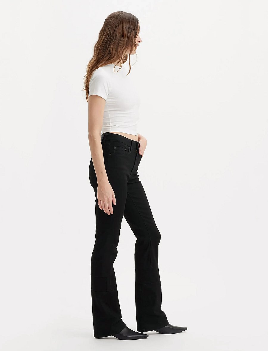 Levi's® - 725 HIGH RISE BOOTCUT MIDNIGHT - alt laienevad teksad - blacks - 2