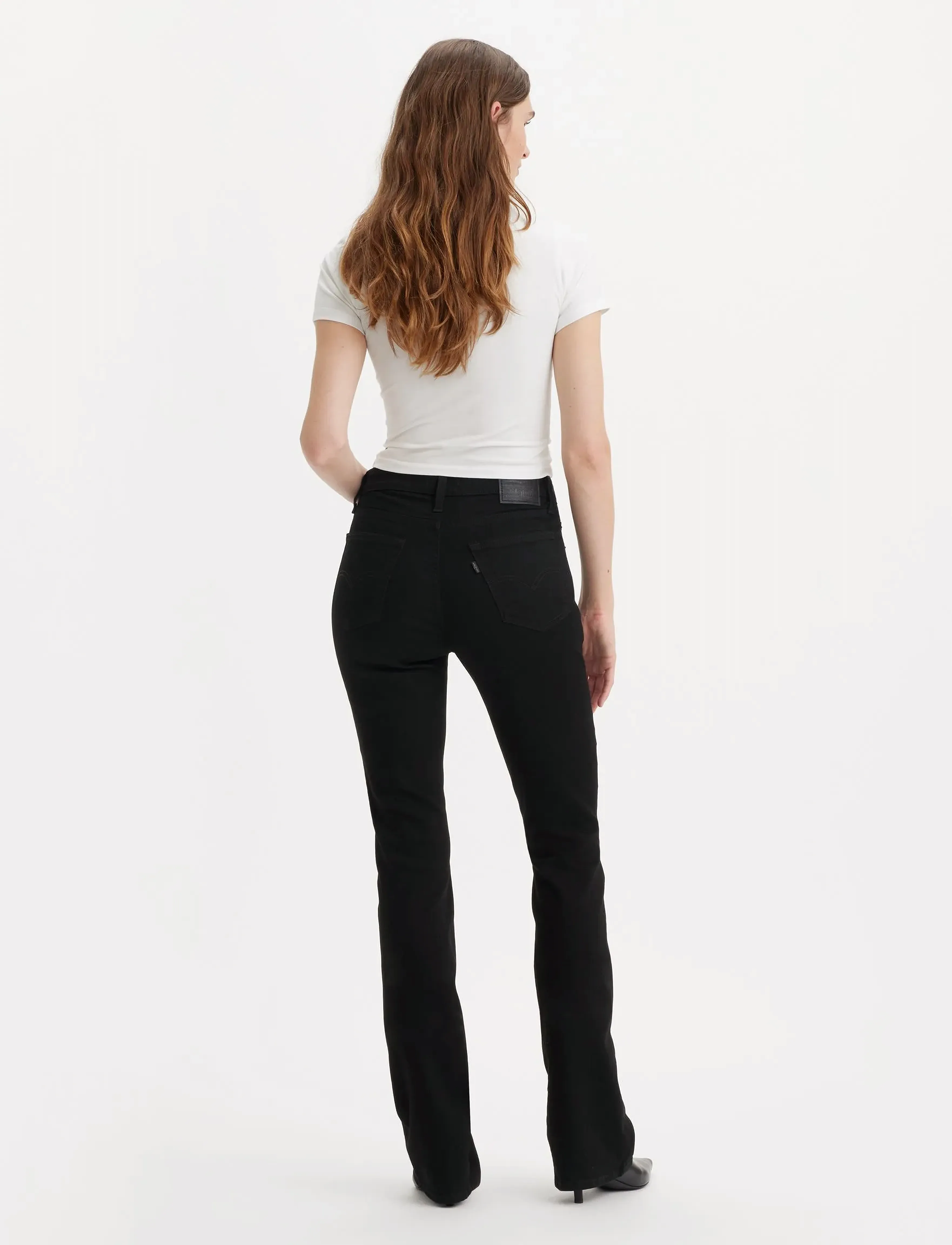 Levi's® - 725 HIGH RISE BOOTCUT MIDNIGHT - alt laienevad teksad - blacks - 3