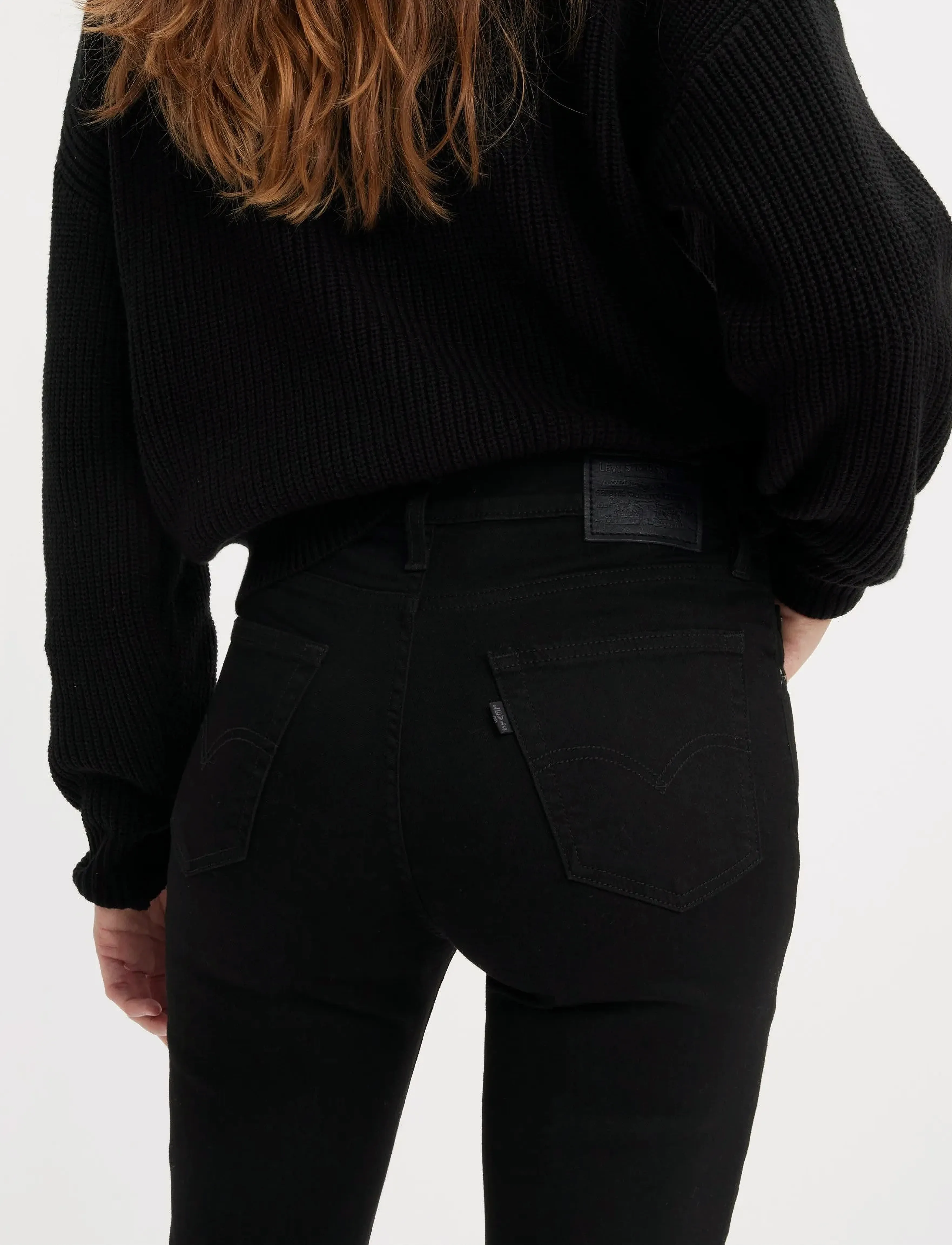 Levi's® - 725 HIGH RISE BOOTCUT MIDNIGHT - bootcut jeans - blacks - 4