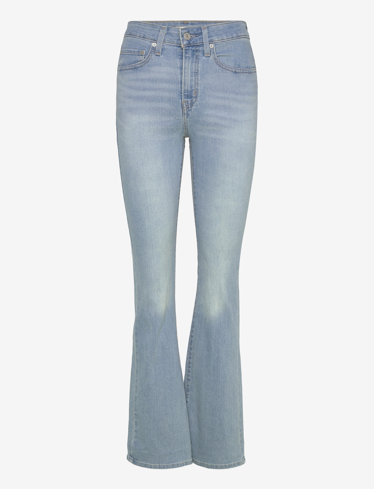 Levi's® - 725 HIGH RISE BOOTCUT ETERNAL - bootcut jeans - light indigo - worn in - 0
