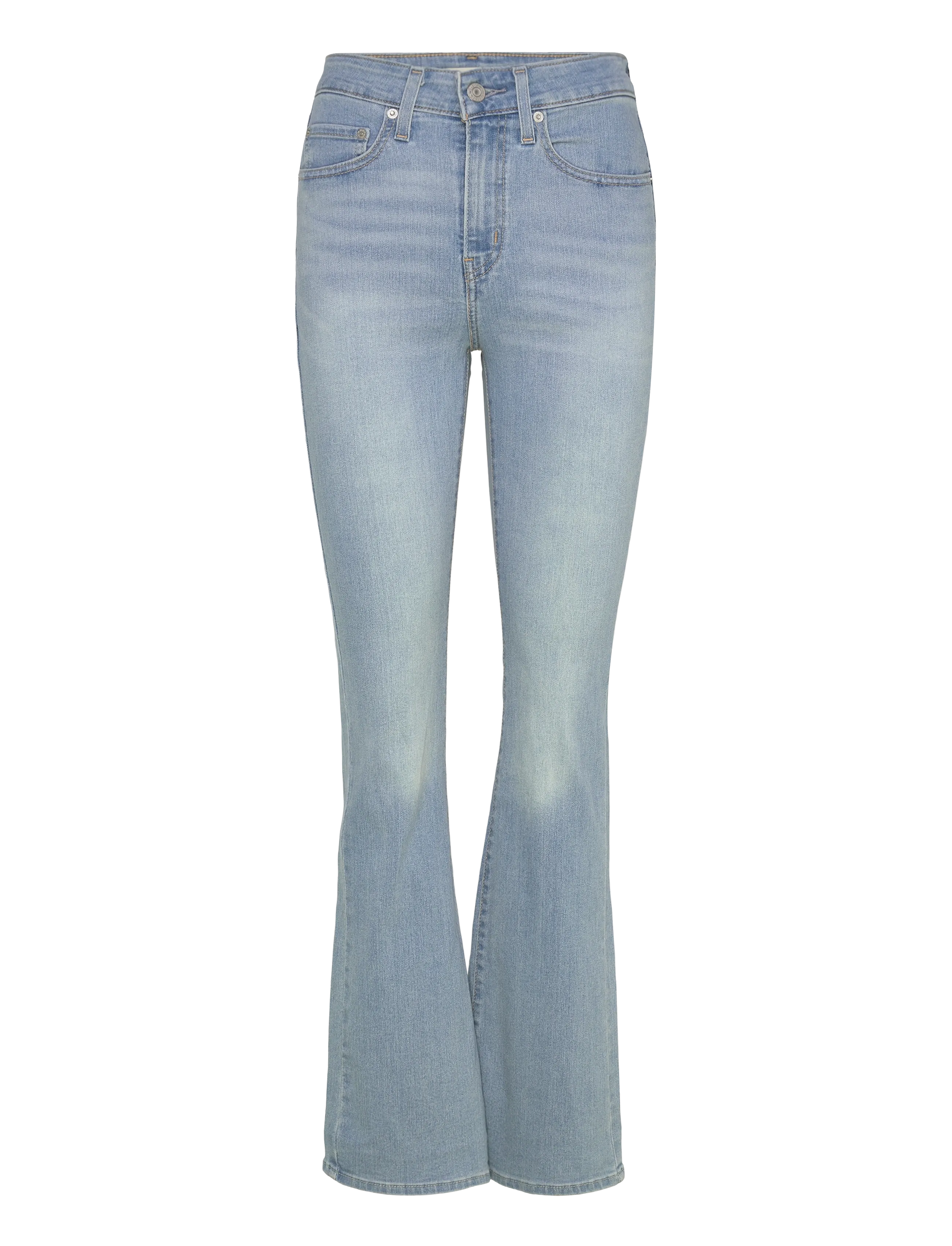 Levi's® 725 HIGH RISE BOOTCUT ETERNAL - Tøj - LIGHT INDIGO - WORN IN / blue