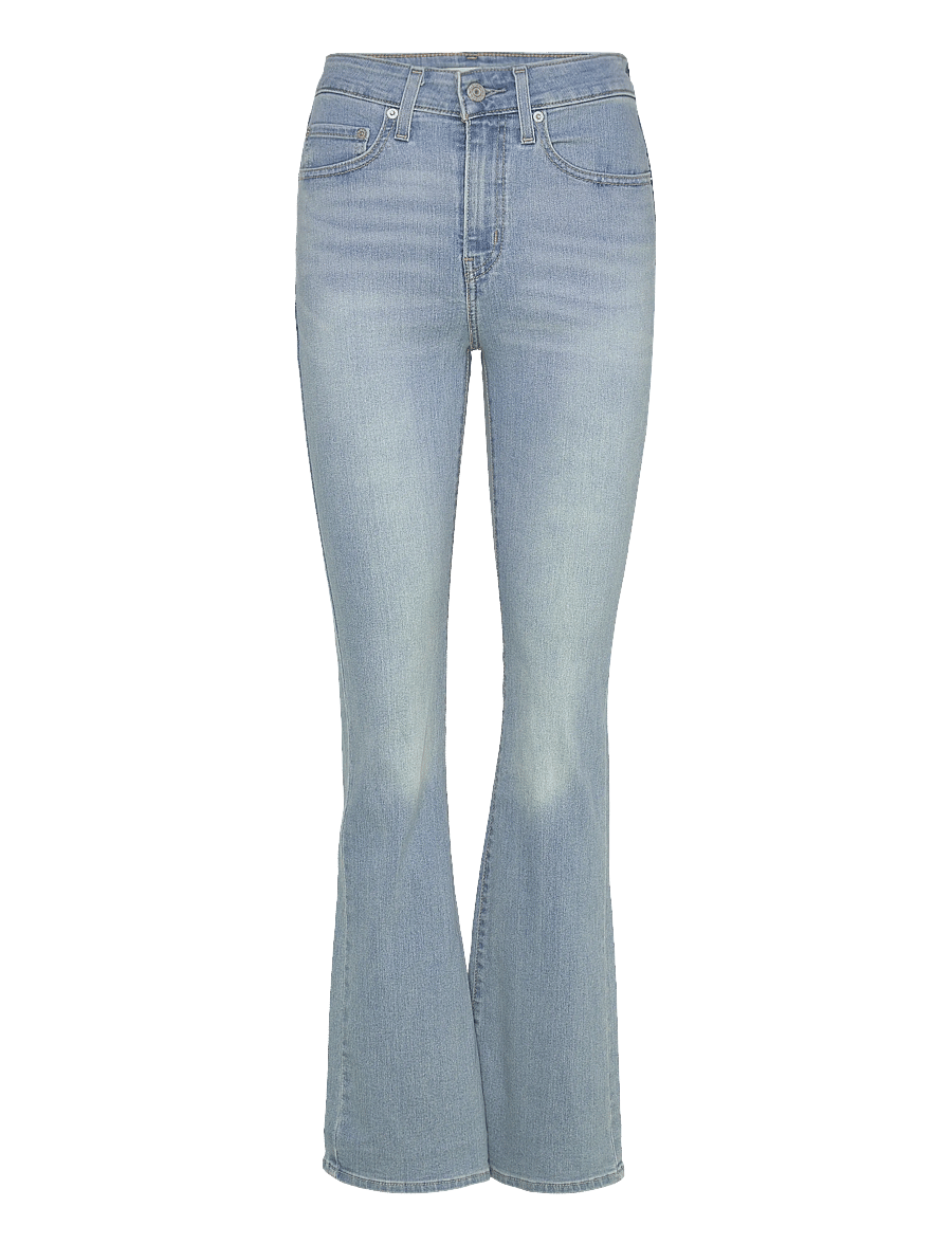 Levi's® - 725 HIGH RISE BOOTCUT ETERNAL - bootcut jeans - light indigo - worn in - 0