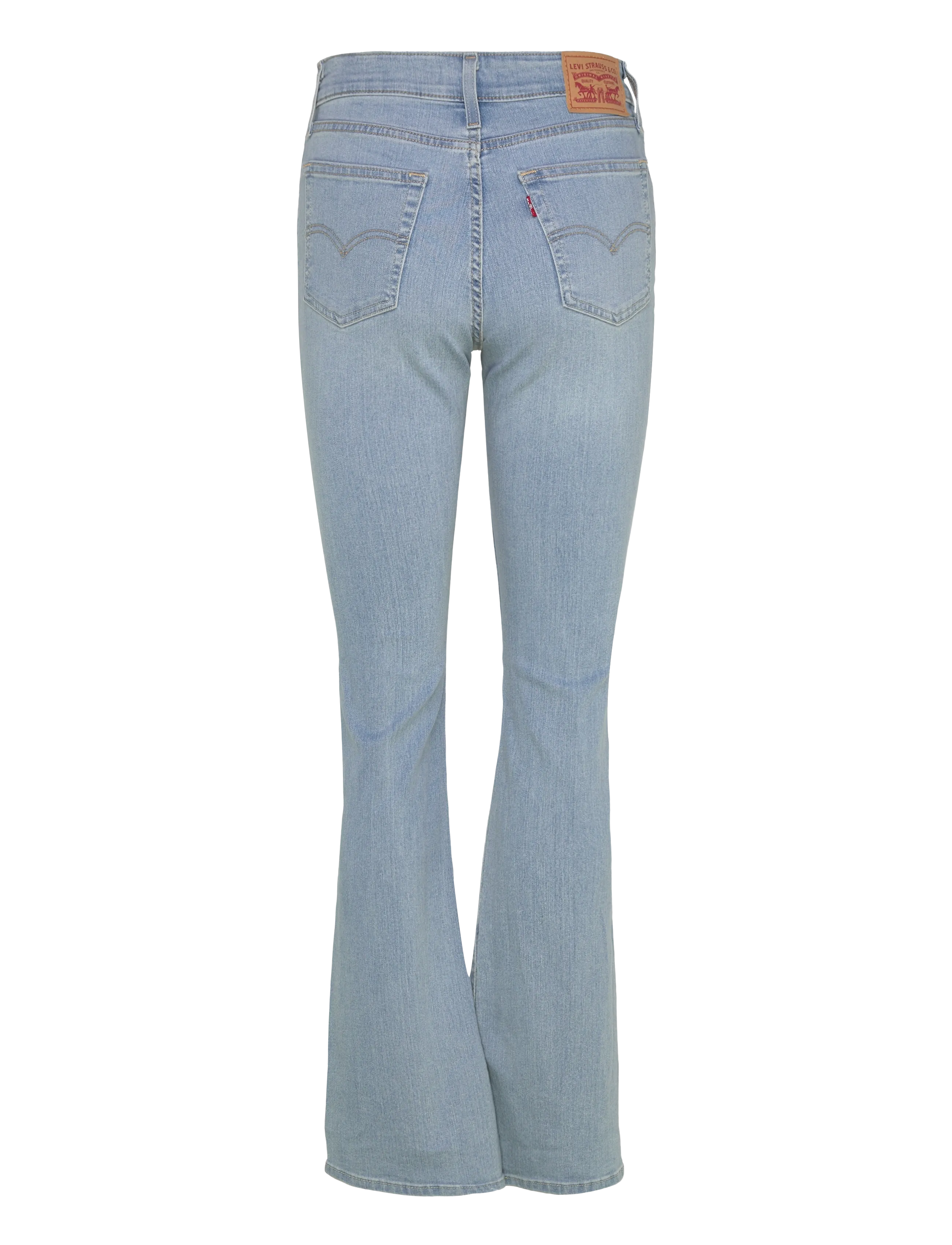 Levi's® - 725 HIGH RISE BOOTCUT ETERNAL - bootcut jeans - light indigo - worn in - 1