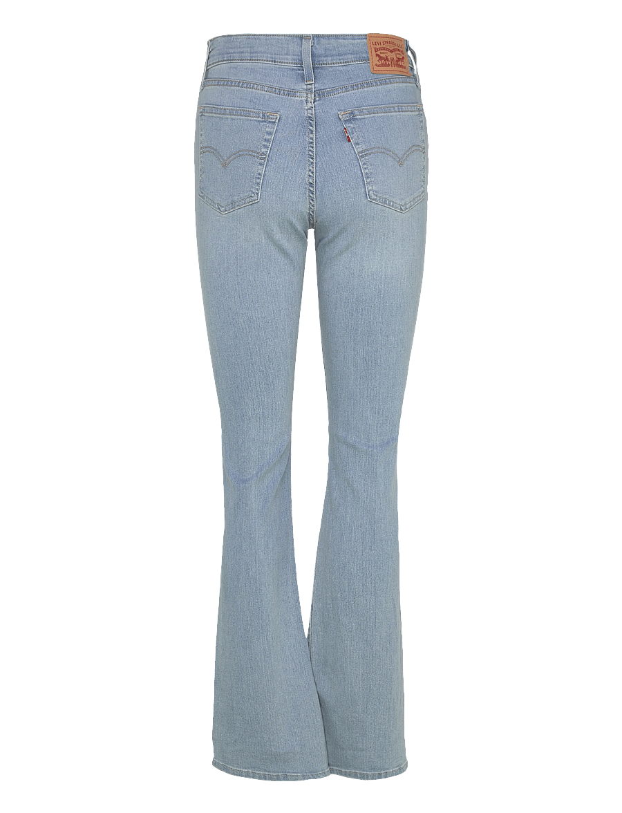 Levi's® - 725 HIGH RISE BOOTCUT ETERNAL - bootcut jeans - light indigo - worn in - 1