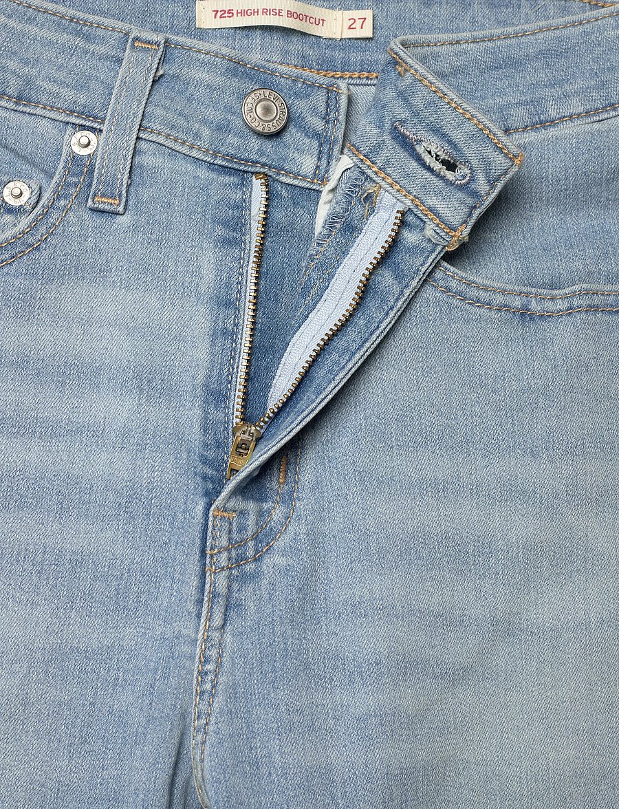Levi's® - 725 HIGH RISE BOOTCUT ETERNAL - bootcut jeans - light indigo - worn in - 3