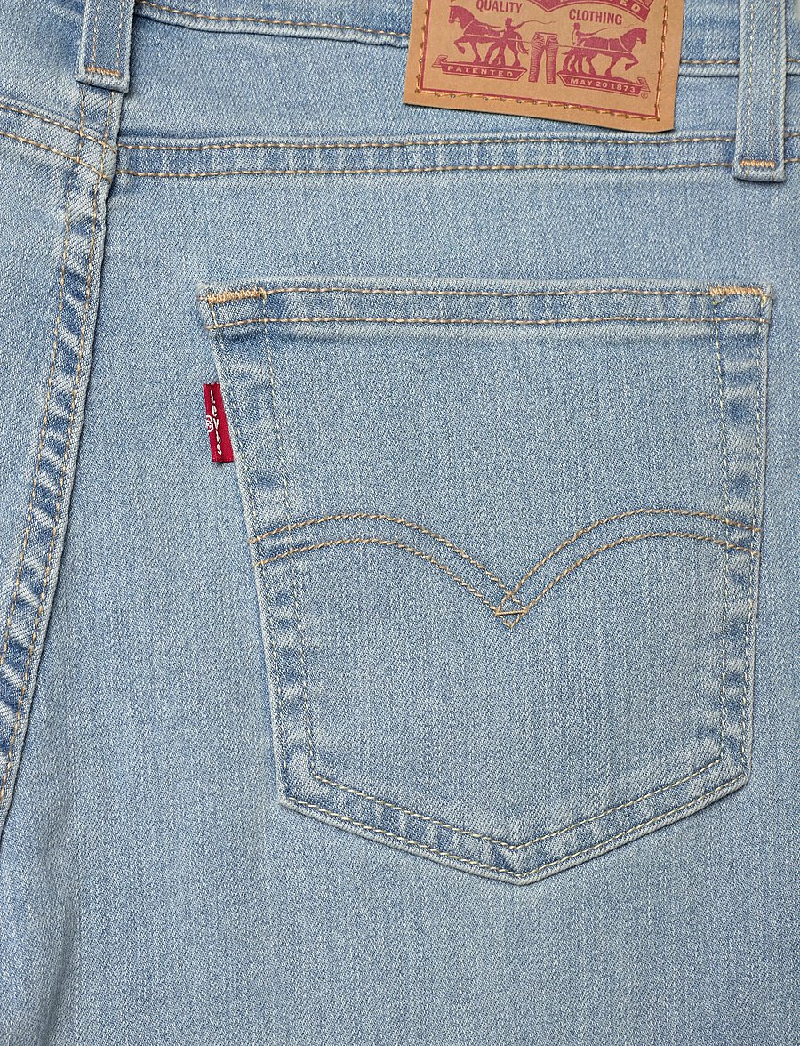Levi's® - 725 HIGH RISE BOOTCUT ETERNAL - bootcut jeans - light indigo - worn in - 4