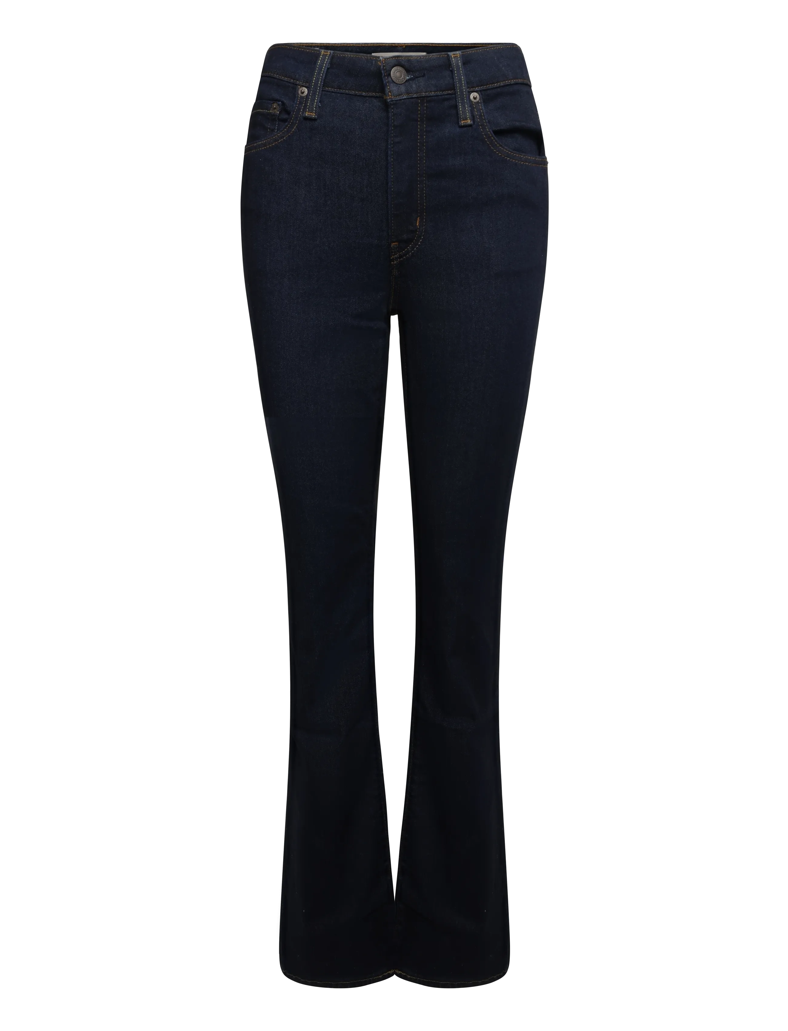 Levi's® - 725 HIGH RISE BOOTCUT TRUE BLU - bootcut jeans - dark indigo - flat finish - 1