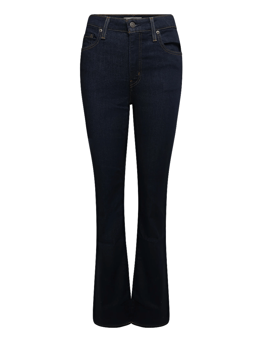Levi's® - 725 HIGH RISE BOOTCUT TRUE BLU - bootcut-jeans - dark indigo - flat finish - 1