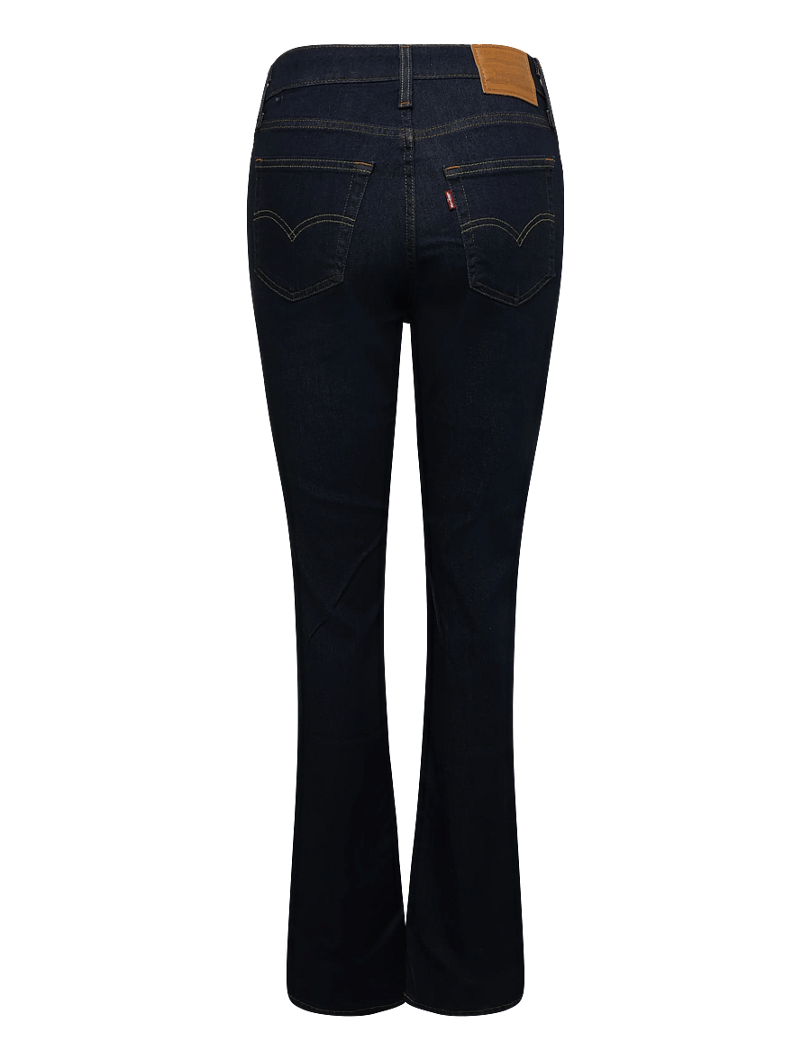 Levi's® - 725 HIGH RISE BOOTCUT TRUE BLU - bootcut-jeans - dark indigo - flat finish - 2