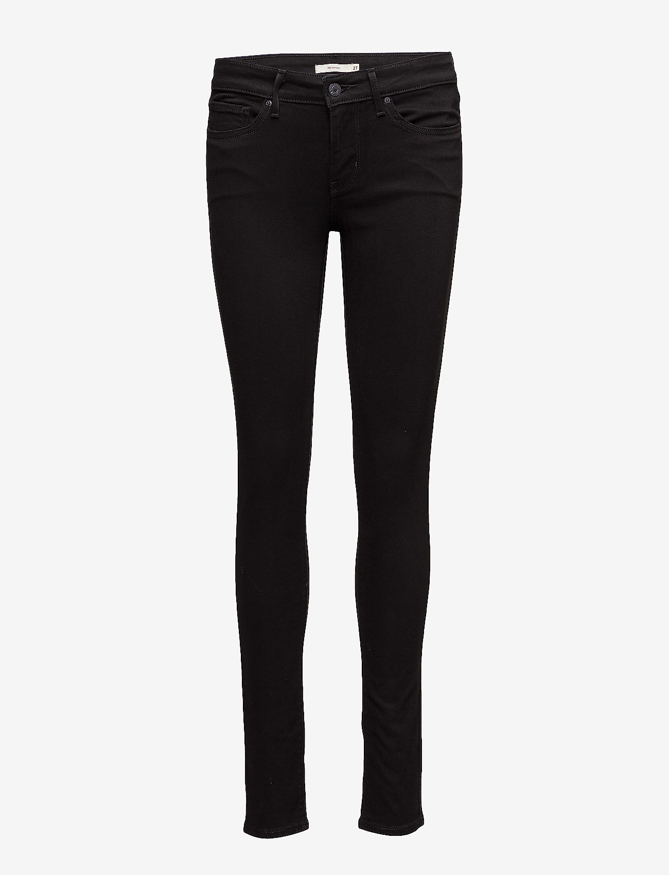 LEVI´S Women - 711 SKINNY NIGHT IS BLACK - skinny jeans - blacks - 0