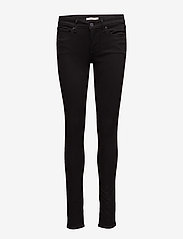LEVI´S Women - 711 SKINNY NIGHT IS BLACK - skinny jeans - blacks - 0