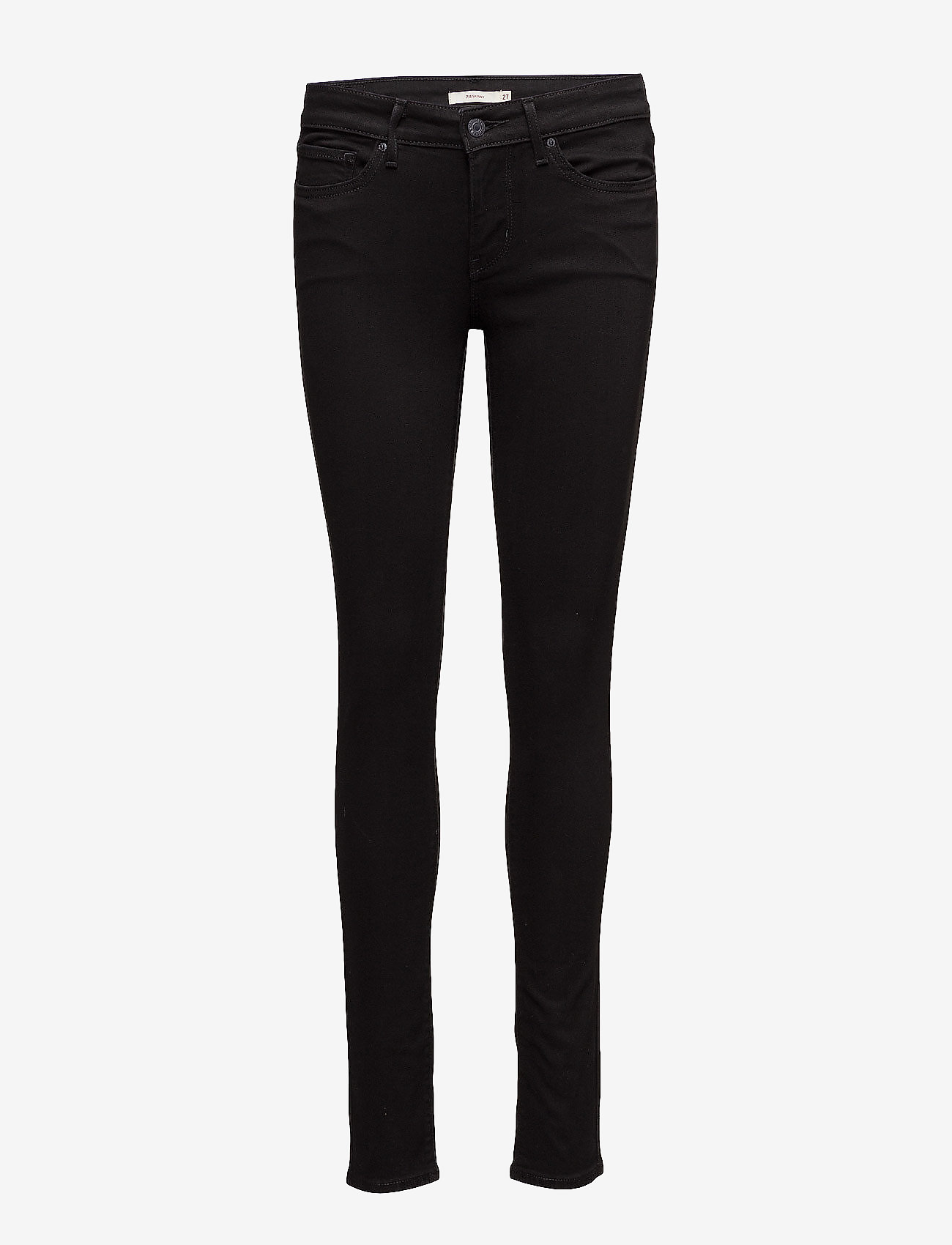 LEVI´S Women - 711 SKINNY NIGHT IS BLACK - blacks - 0