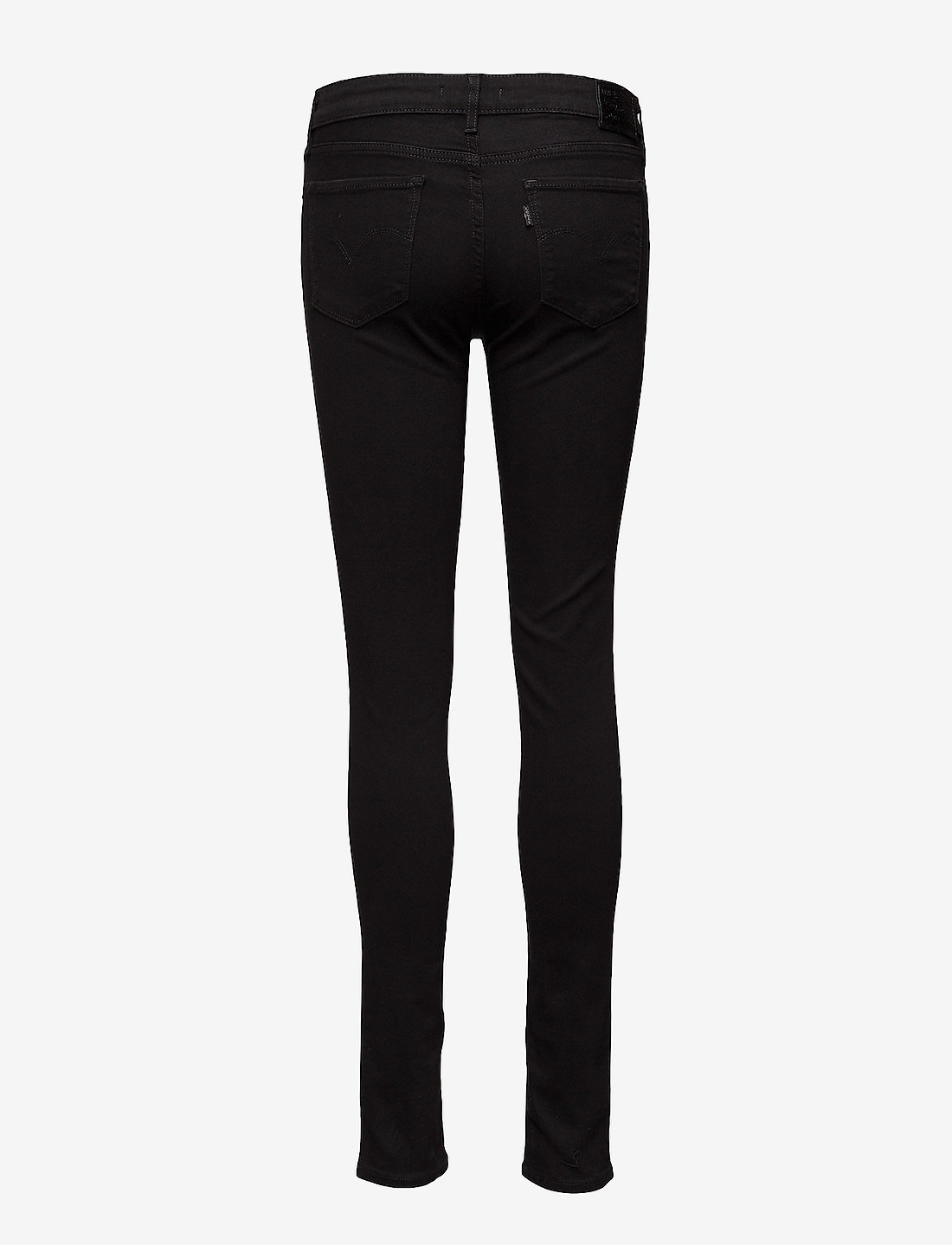 Levi's 711 skinny ankle top black