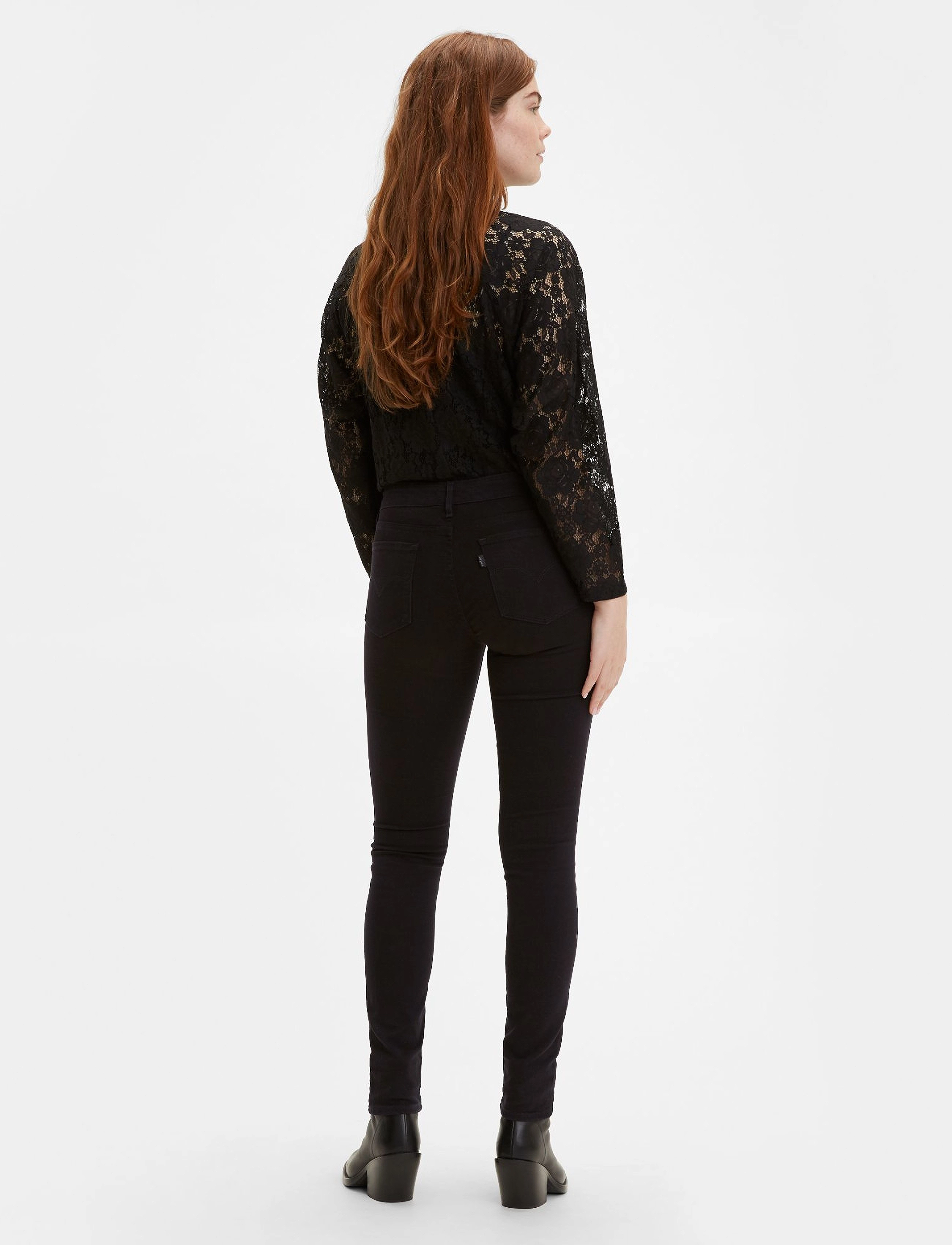 LEVI´S Women - 711 SKINNY NIGHT IS BLACK - blacks - 3