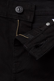 LEVI´S Women - 711 SKINNY NIGHT IS BLACK - skinny jeans - blacks - 6