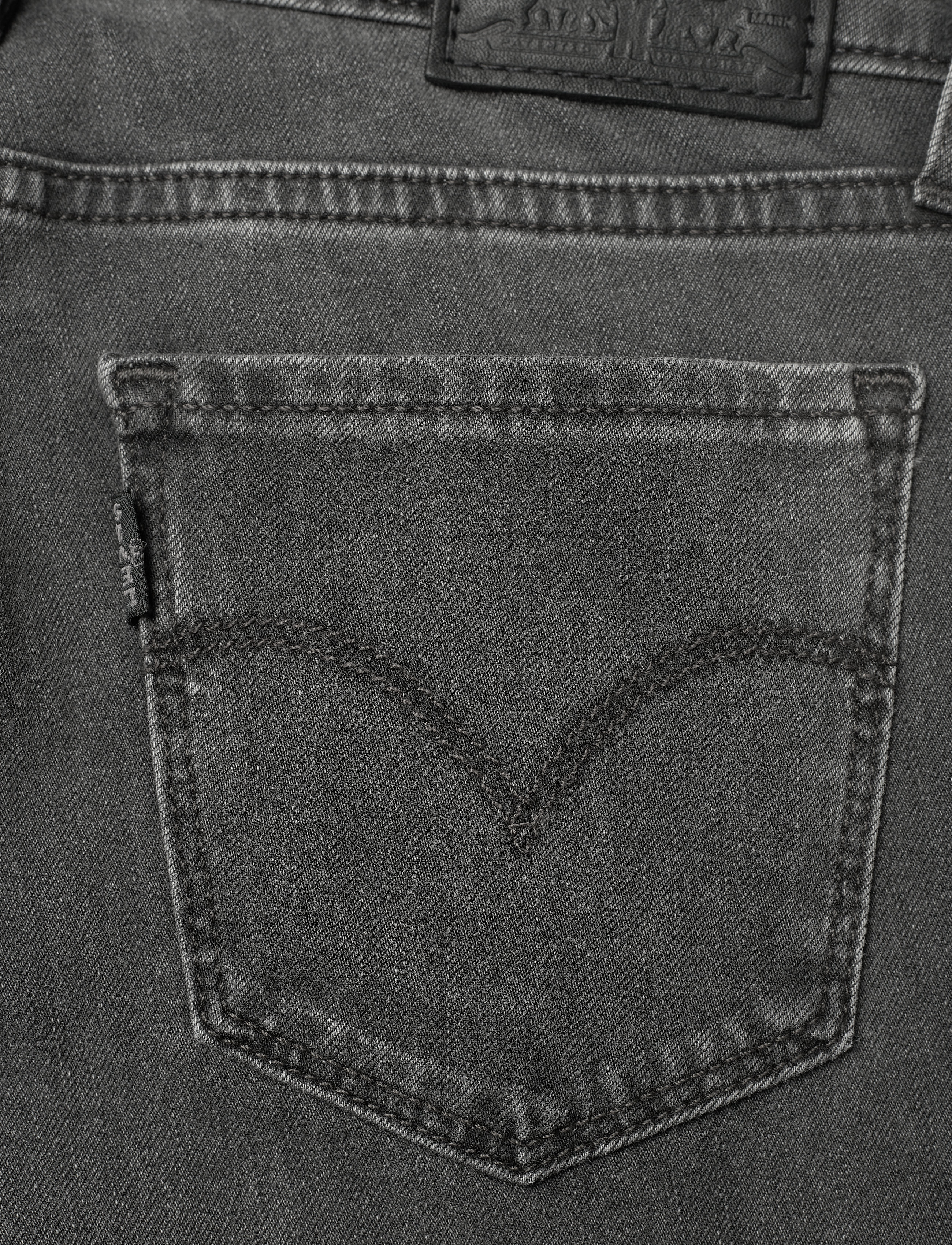 LEVI´S Women - 711 SKINNY HIT ME UP - dark indigo - flat finish - 4