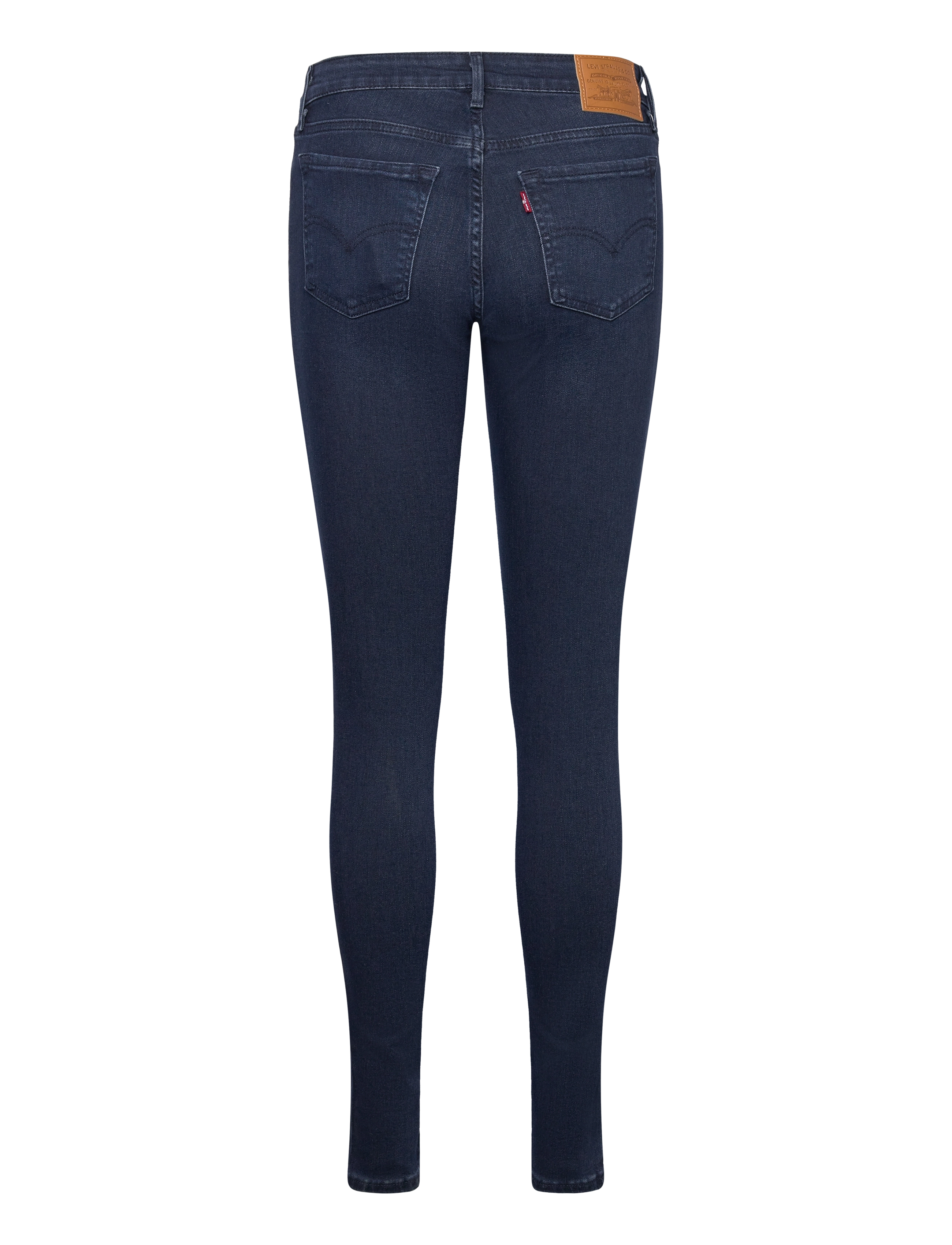 LEVI´S Women - 711 SKINNY LOTS OF LOVE - dark indigo - worn in - 1