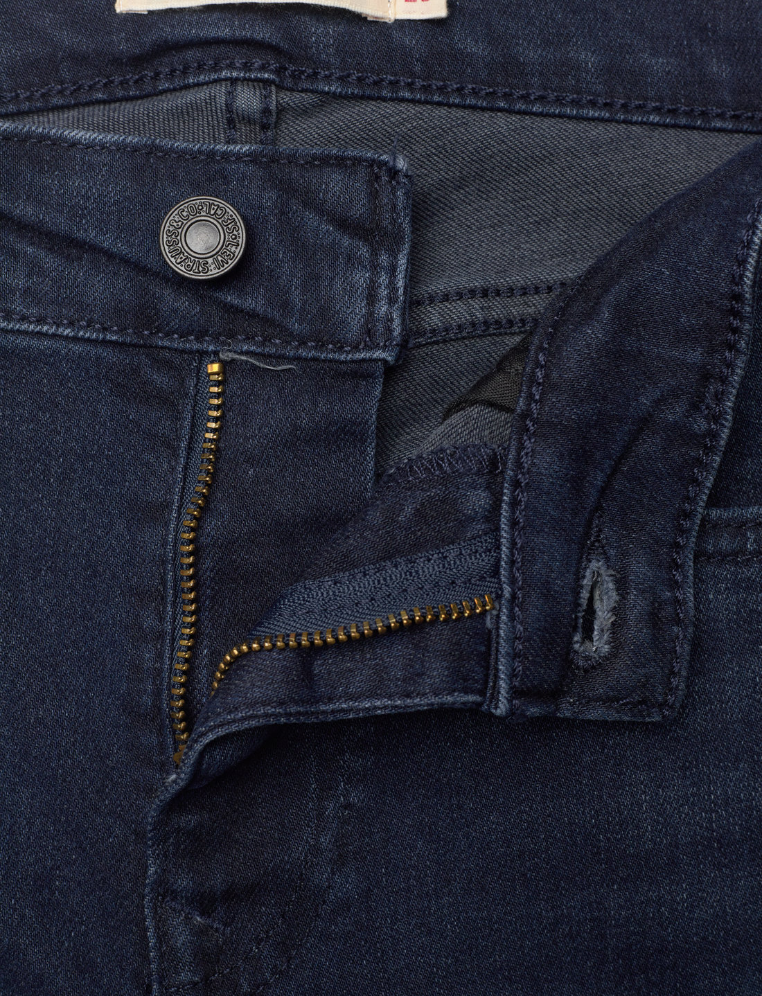 Levi's 711 in love indigo on sale