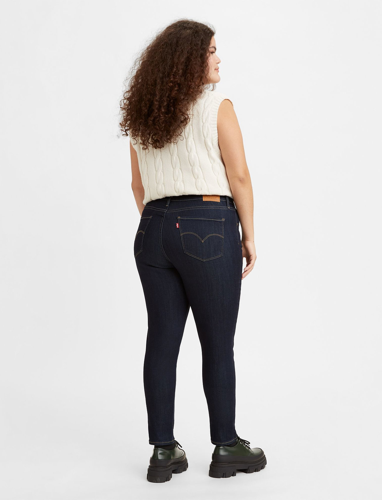 LEVI´S Women - 721 HIGH RISE SKINNY TO THE NI - dark indigo - flat finish - 3