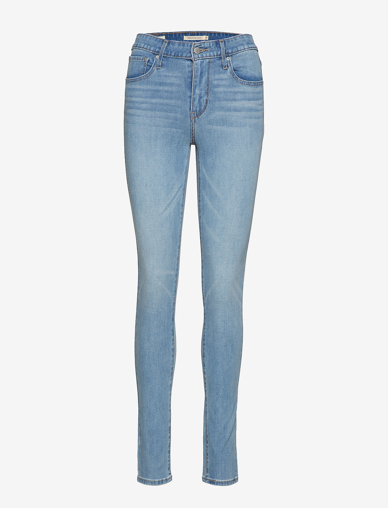 LEVI´S Women - 721 HIGH RISE SKINNY STEAL MY - med indigo - flat finish - 0