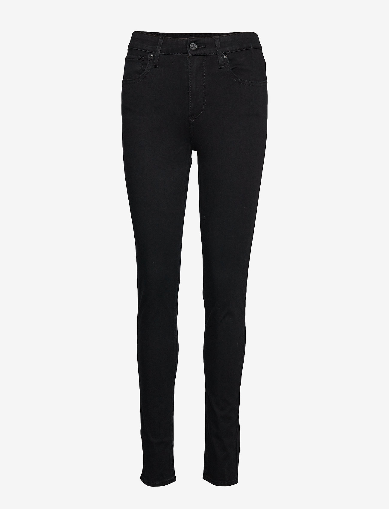 LEVI´S Women - 721 HIGH RISE SKINNY LONG SHOT - džinsa bikses ar šaurām starām - blacks - 0