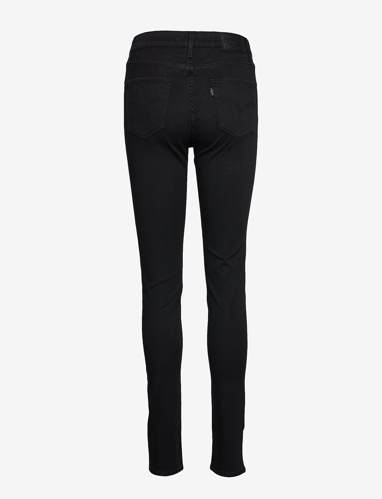 LEVI´S Women - 721 HIGH RISE SKINNY LONG SHOT - džinsa bikses ar šaurām starām - blacks - 1