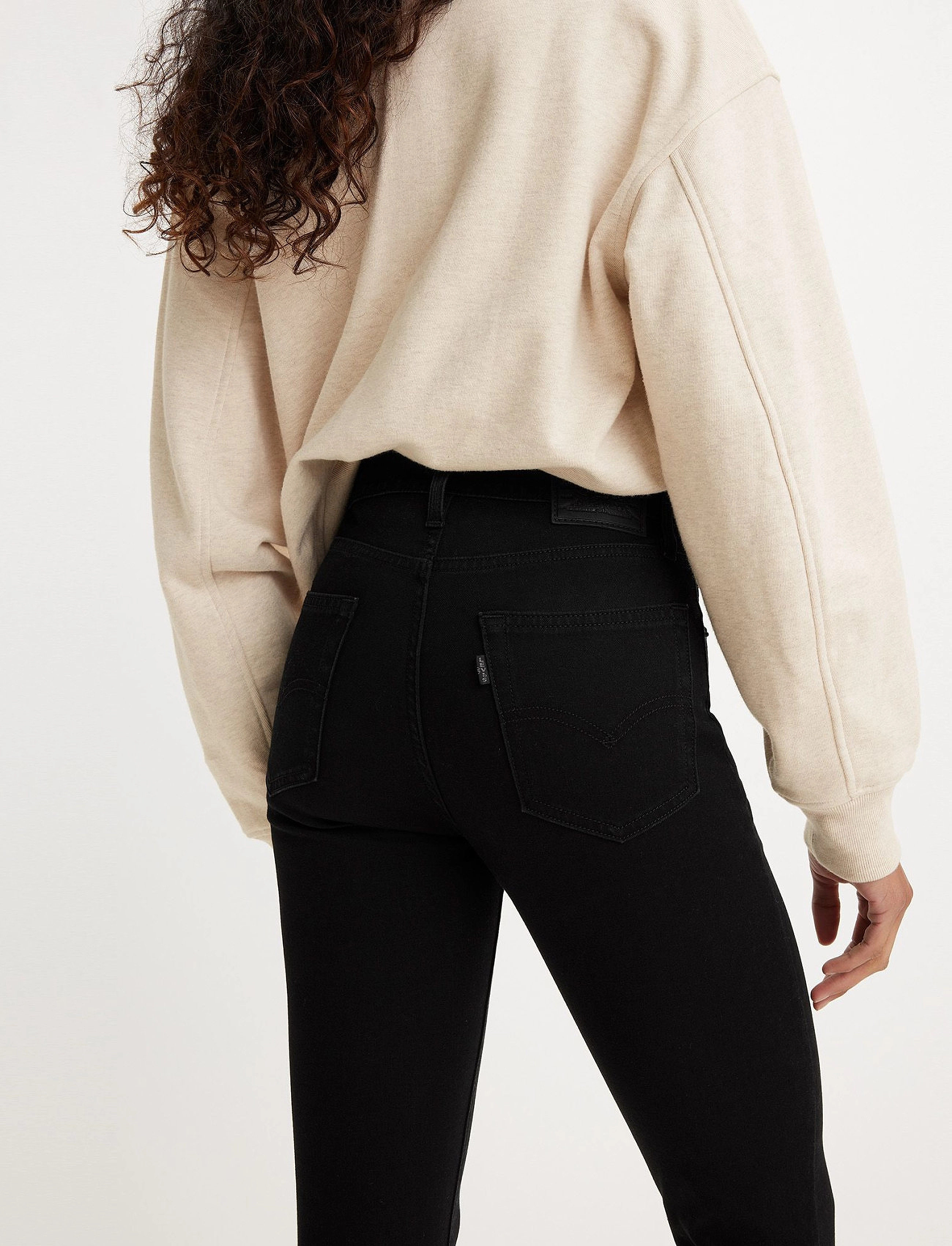 Levi's® - 721 HIGH RISE SKINNY LONG SHOT - blacks - 5