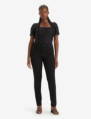 LEVI´S Women - 721 HIGH RISE SKINNY LONG SHOT - skinny jeans - blacks - 6