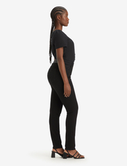 LEVI´S Women - 721 HIGH RISE SKINNY LONG SHOT - džinsa bikses ar šaurām starām - blacks - 7