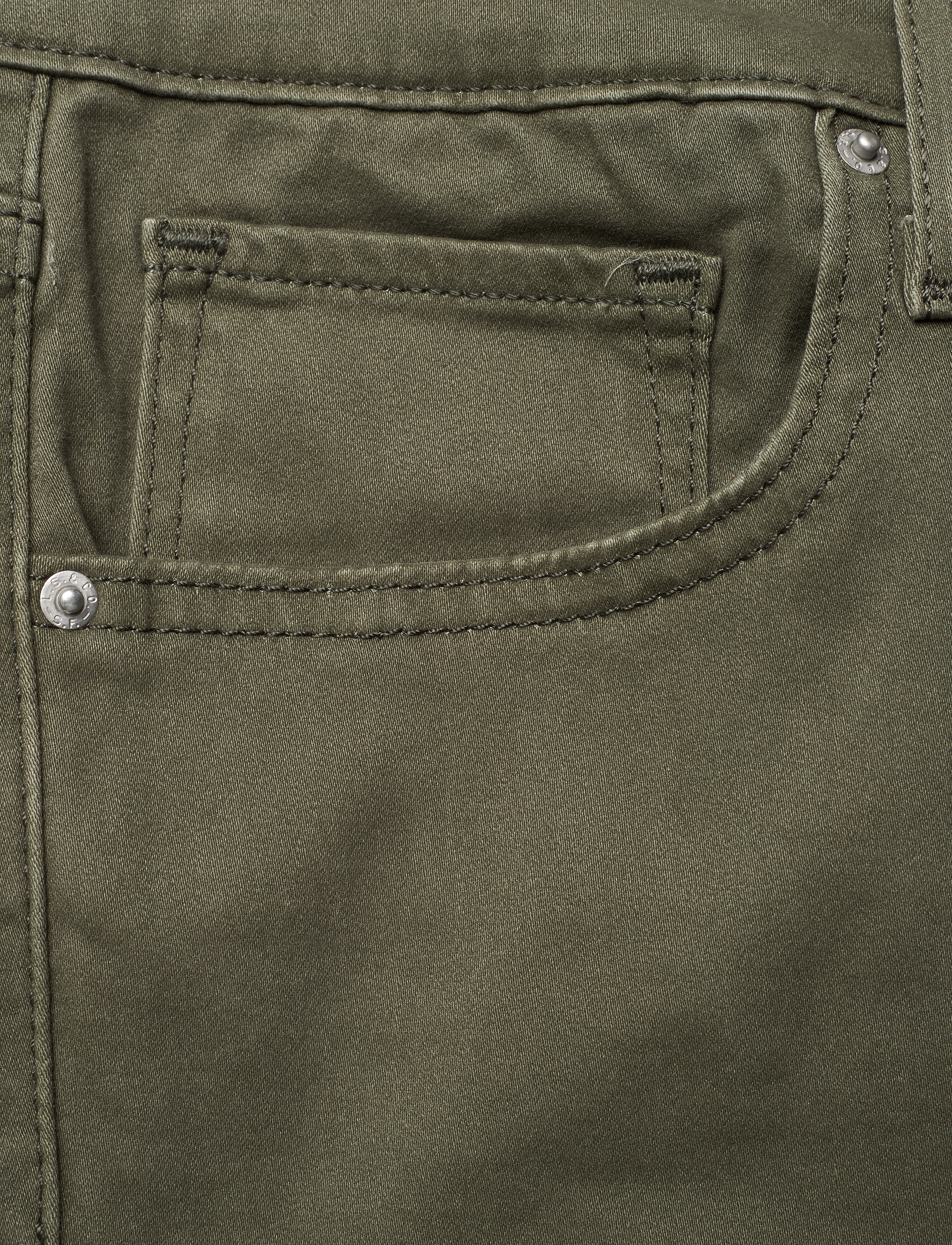 LEVI´S Women - 721 HIGH RISE SKINNY HYPERSOFT - greens - 2