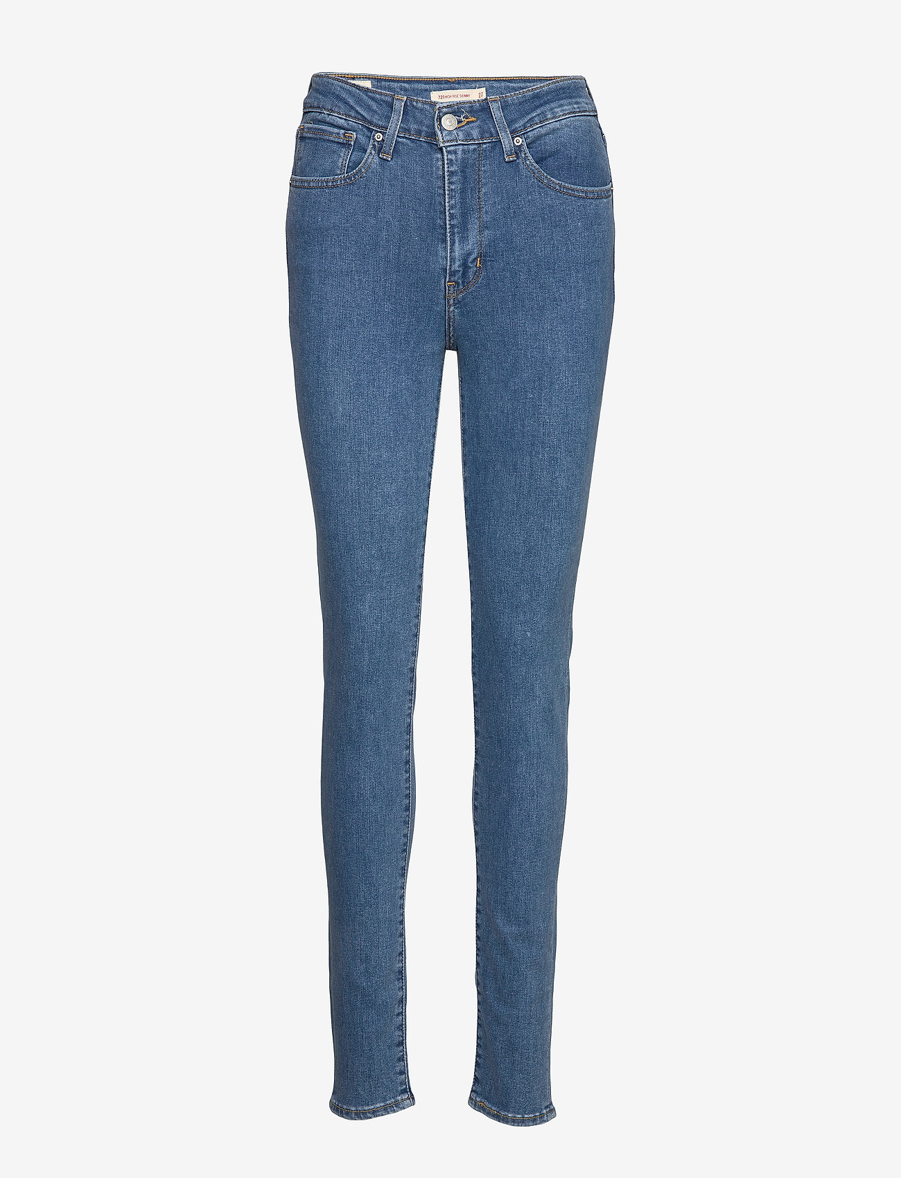 LEVI´S Women - 721 HIGH RISE SKINNY LOS ANGEL - med indigo - flat finish - 0