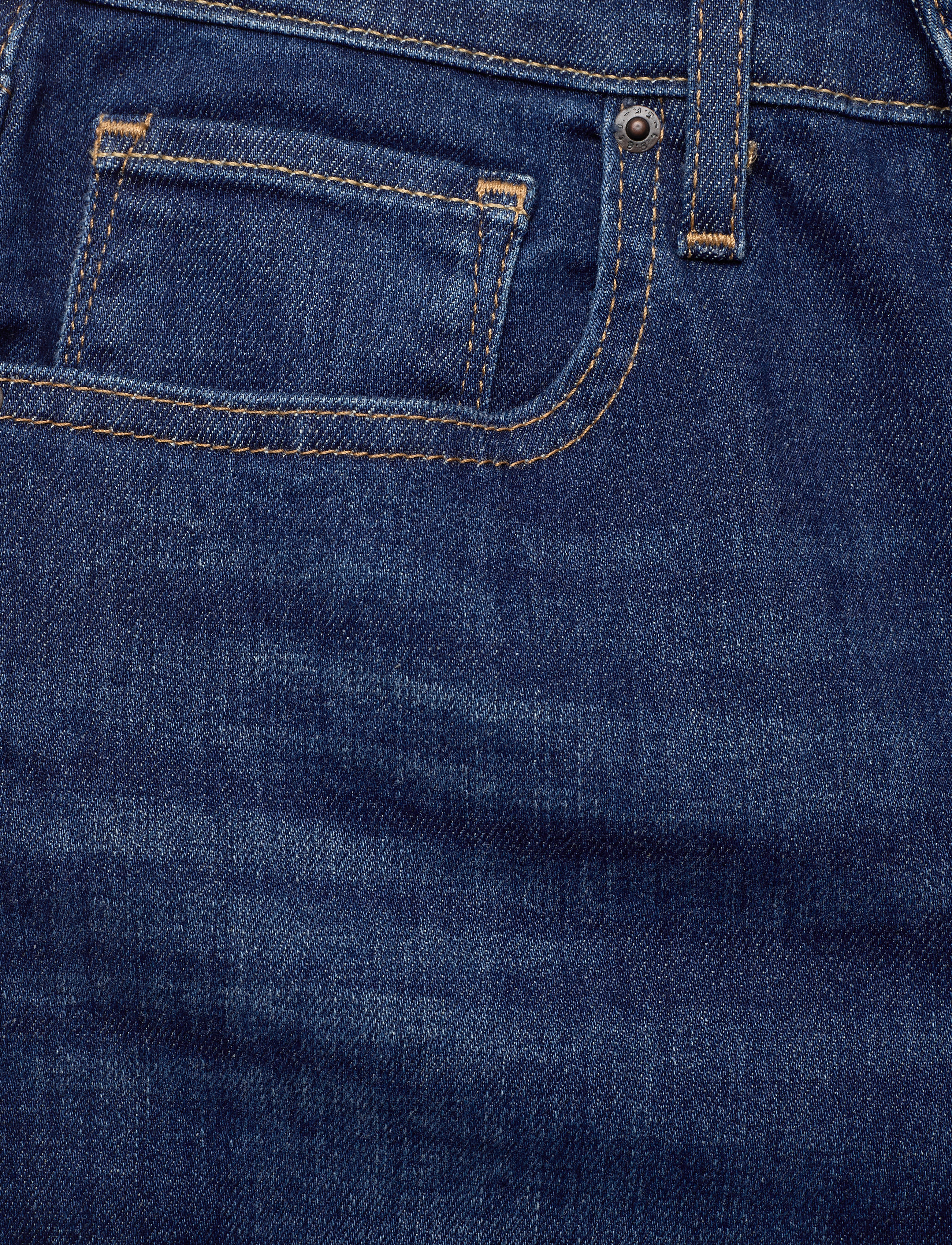 LEVI´S Women - 721 HIGH RISE SKINNY OUT ON A - dark indigo - worn in - 2