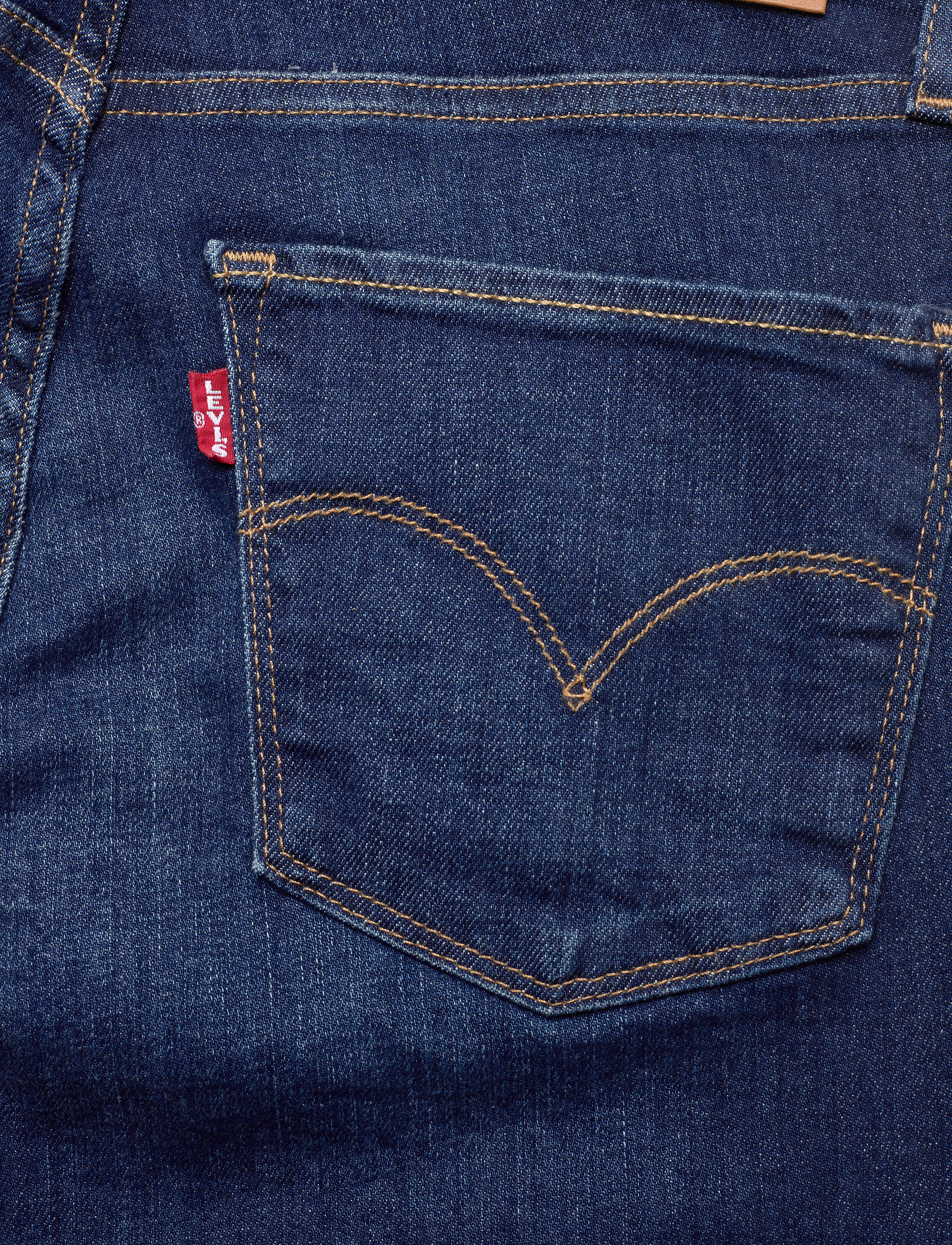 LEVI´S Women - 721 HIGH RISE SKINNY OUT ON A - dark indigo - worn in - 4