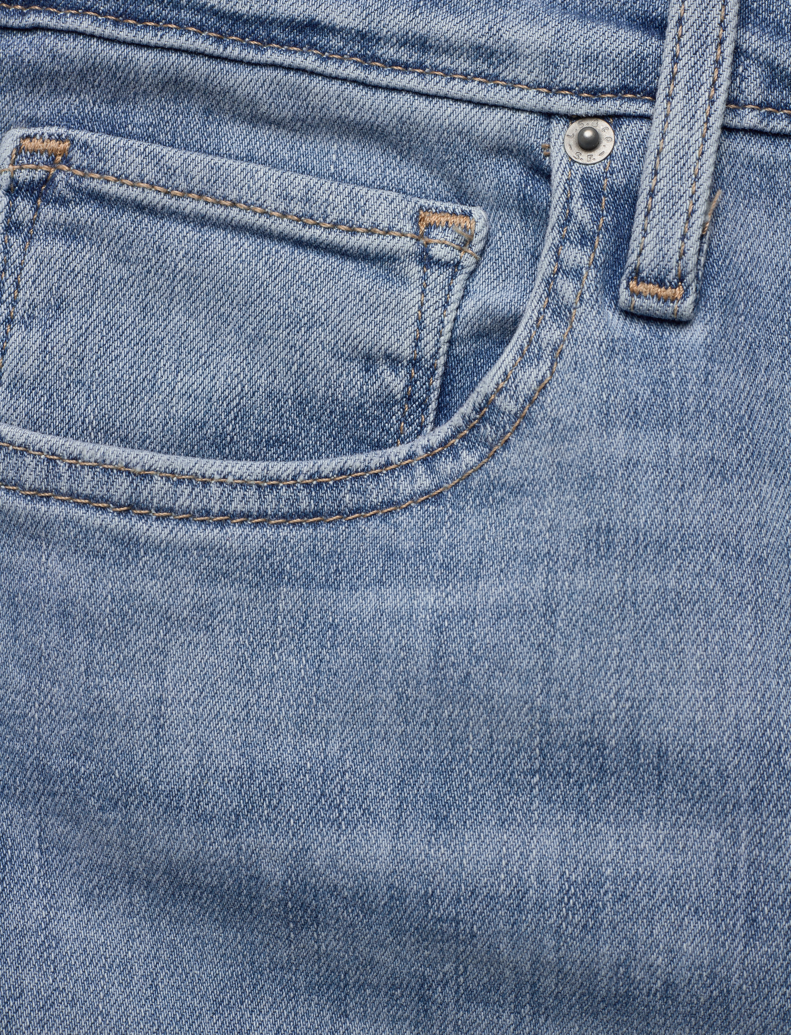 LEVI´S Women - 721 HIGH RISE SKINNY HAVE A NI - light indigo - worn in - 2