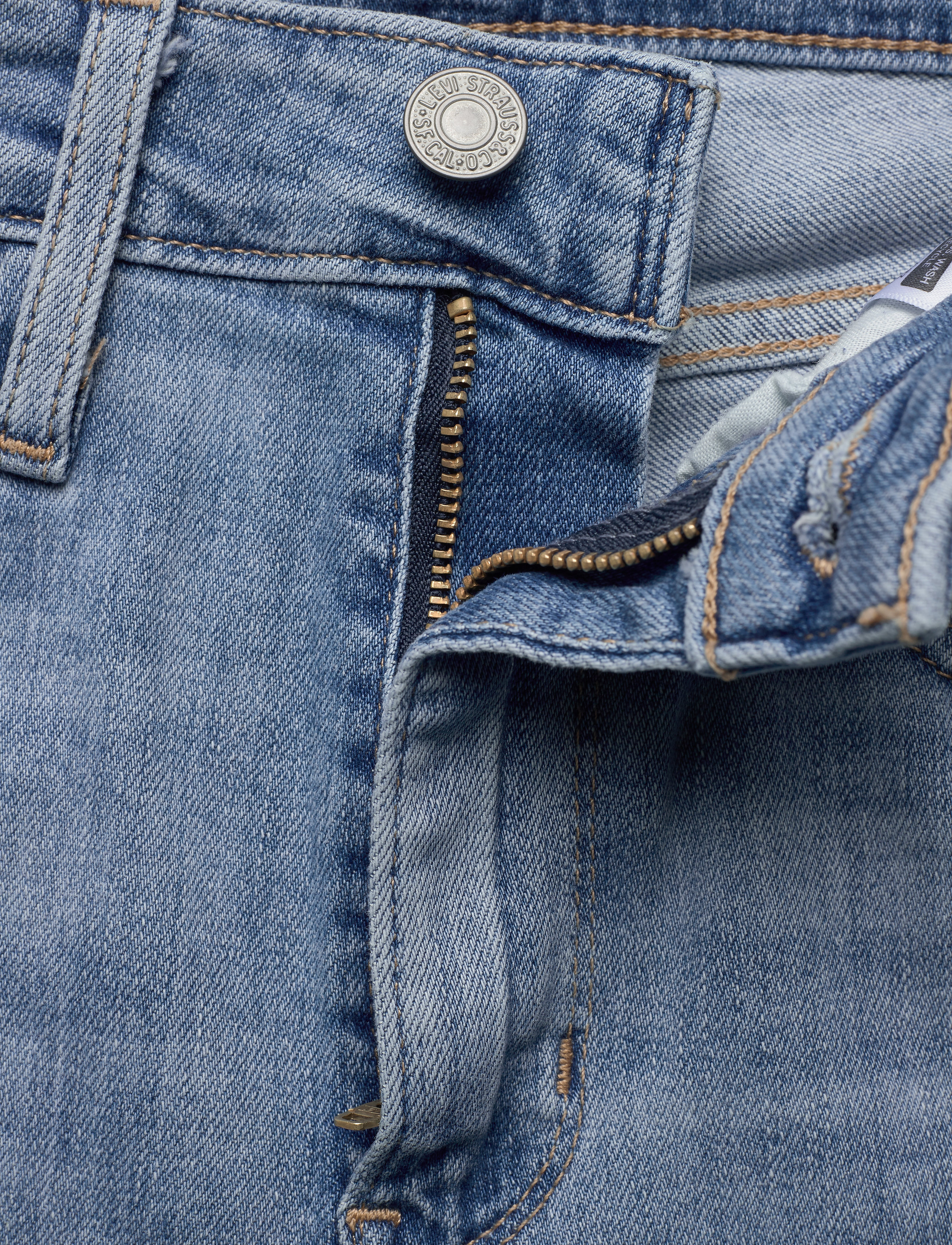LEVI´S Women - 721 HIGH RISE SKINNY HAVE A NI - light indigo - worn in - 3