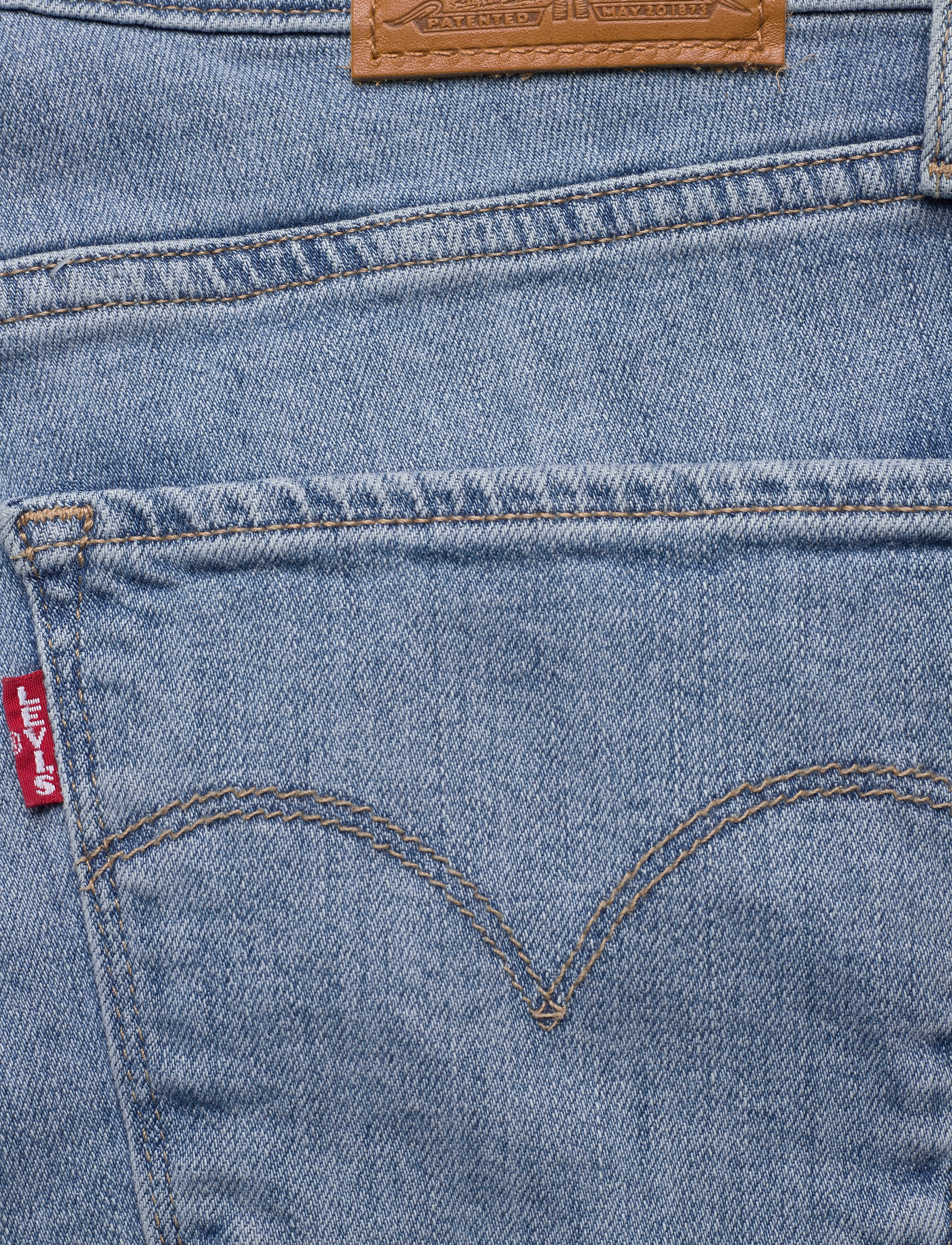 LEVI´S Women - 721 HIGH RISE SKINNY HAVE A NI - light indigo - worn in - 4