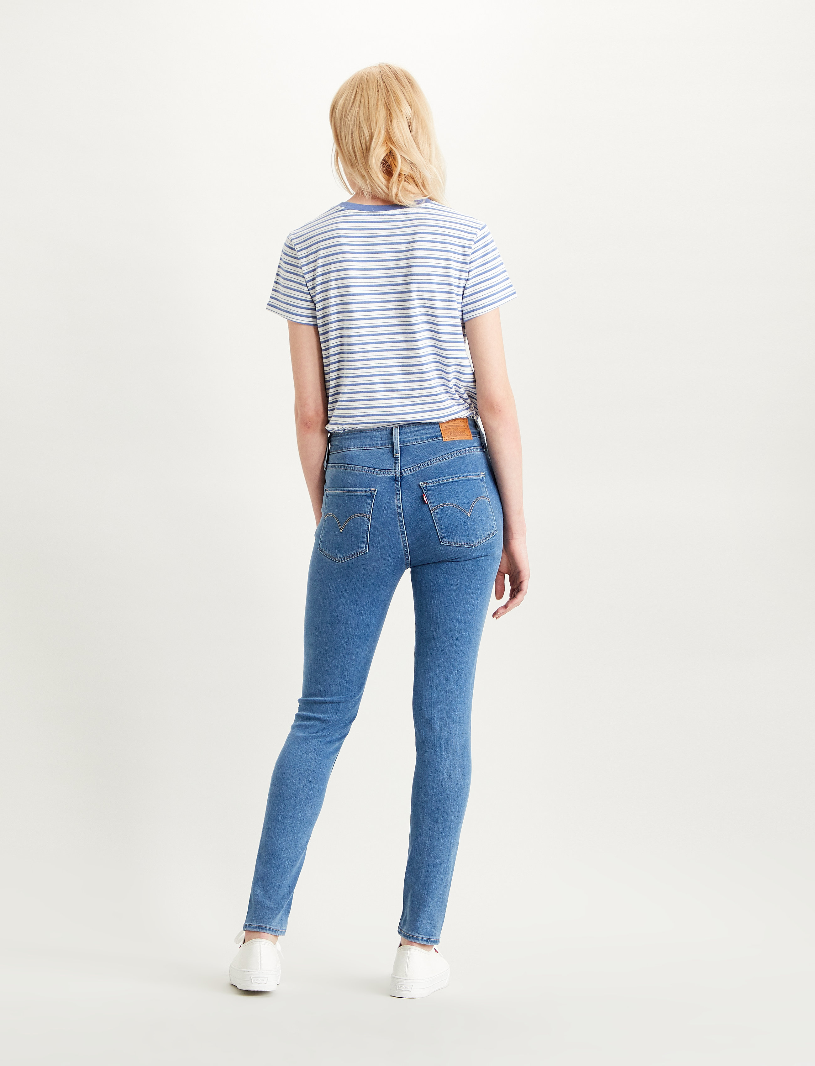 LEVI´S Women - 721 HIGH RISE SKINNY BOGOTA LI - dark indigo - flat finish - 3